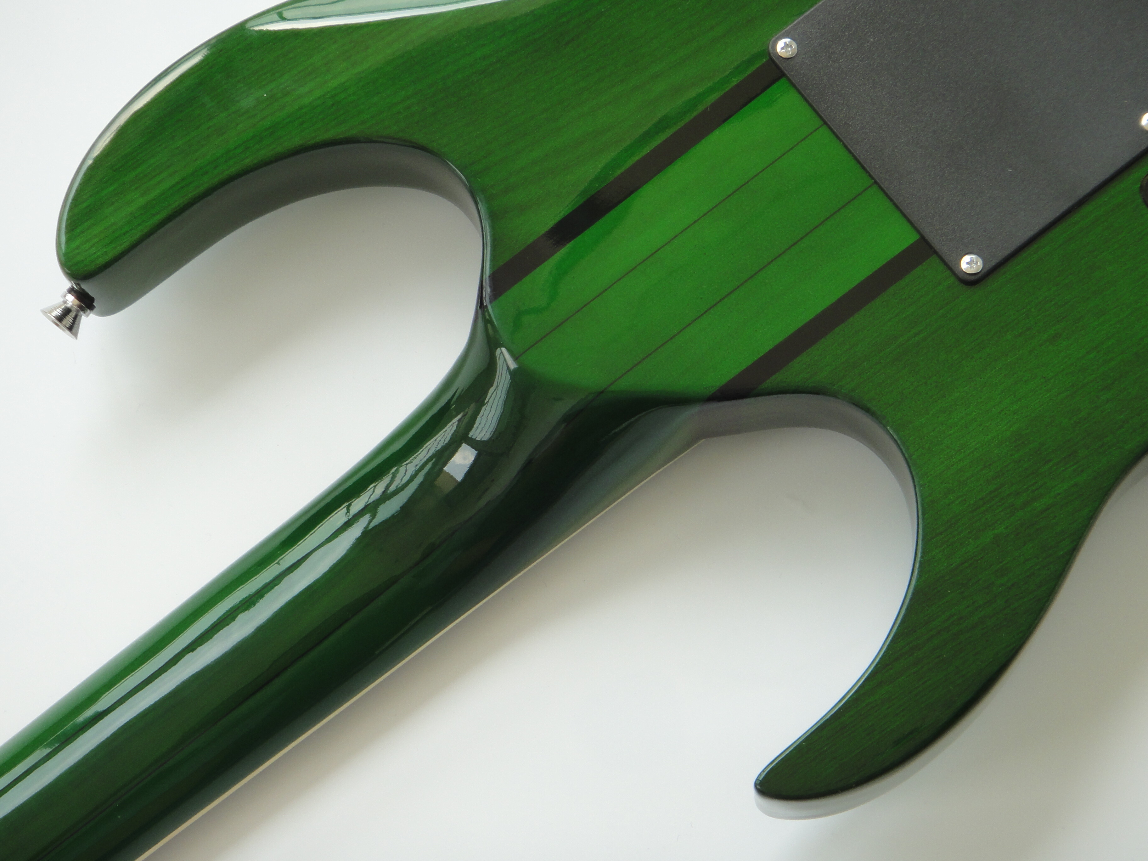 Afanti Customized Neck Through Basswood Body 6 String Electric Guitar