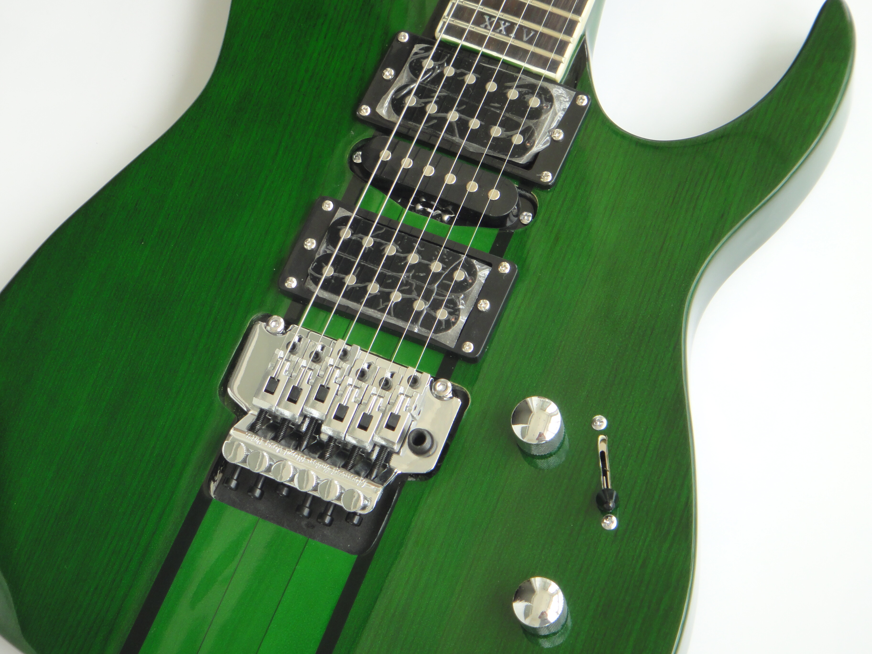 Afanti Customized Neck Through Basswood Body 6 String Electric Guitar