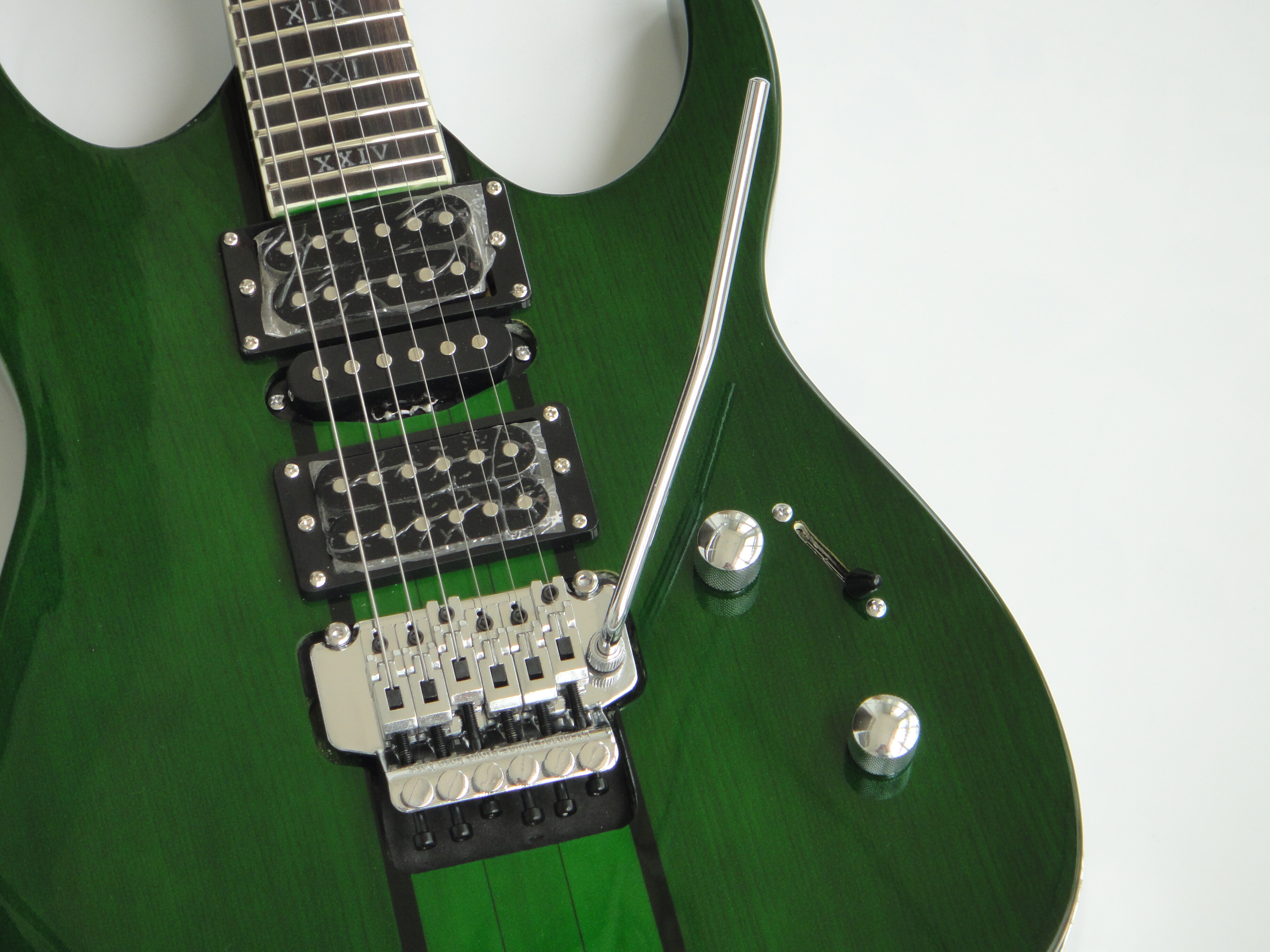 Afanti Customized Neck Through Basswood Body 6 String Electric Guitar