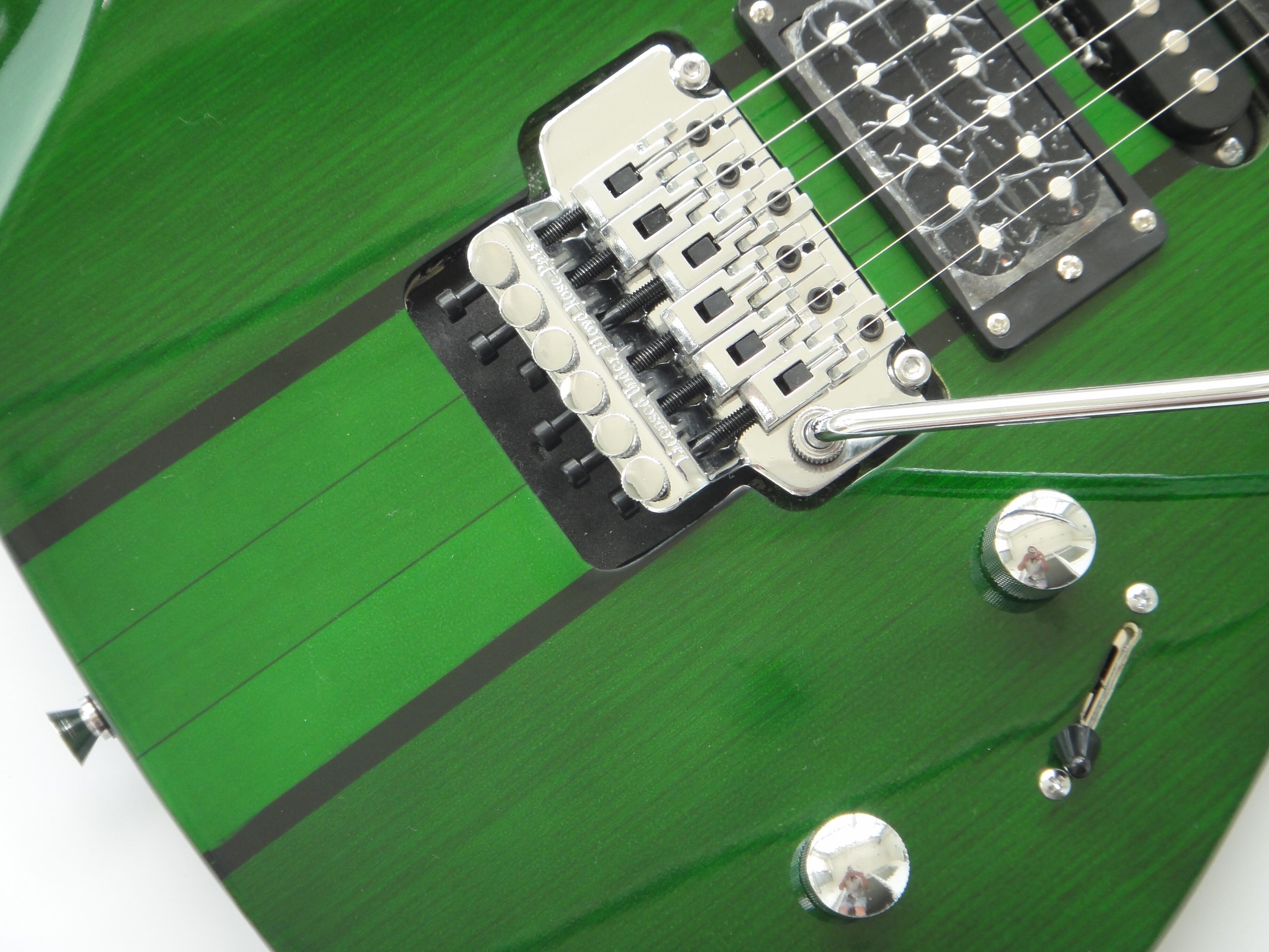 Afanti Customized Neck Through Basswood Body 6 String Electric Guitar