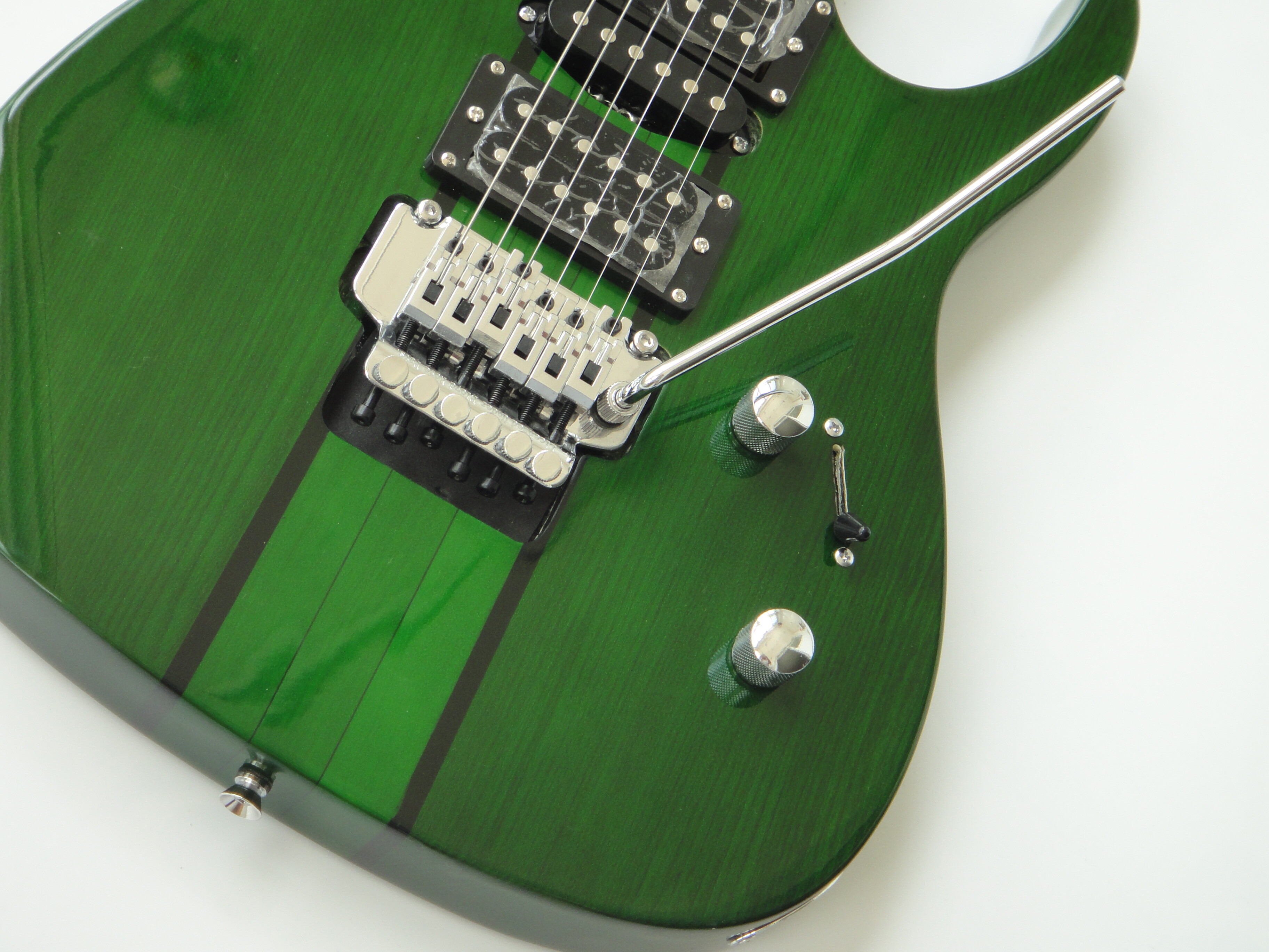 Afanti Customized Neck Through Basswood Body 6 String Electric Guitar