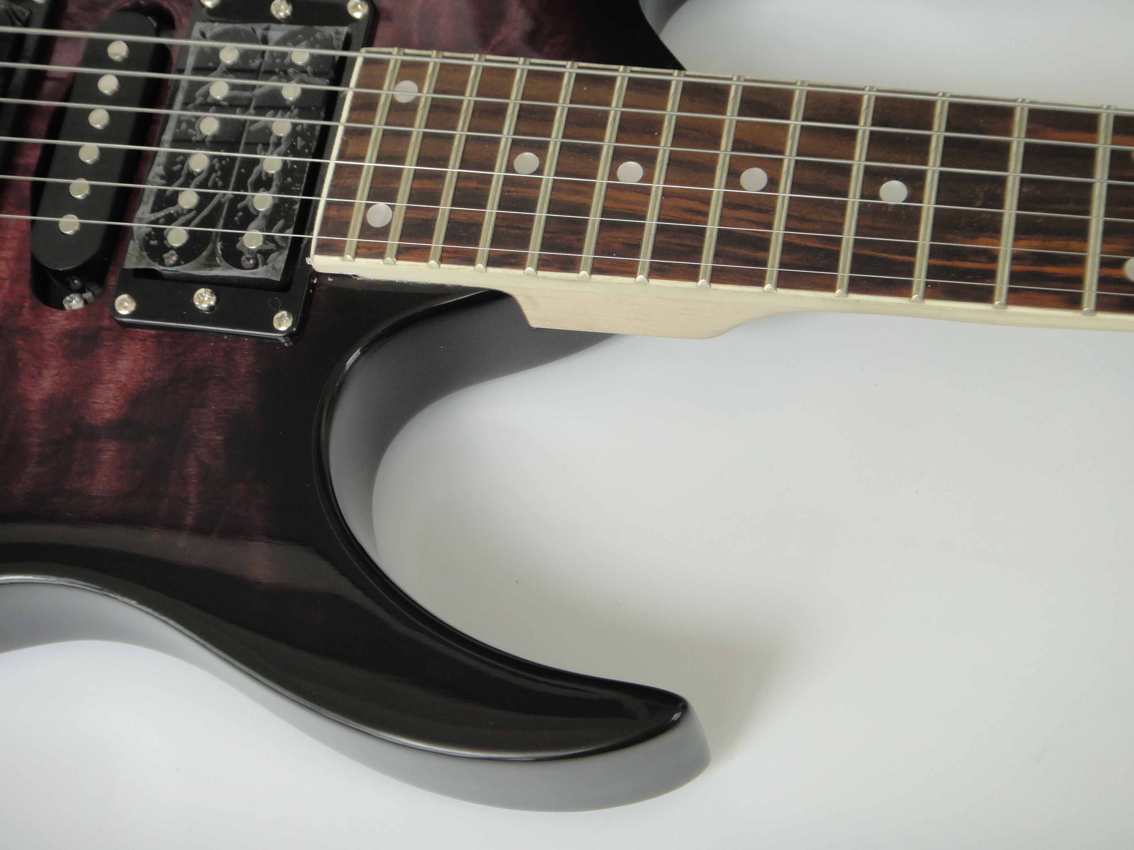 Afanti Bolt On Basswood With Quilted Maple Top Electric Guitar