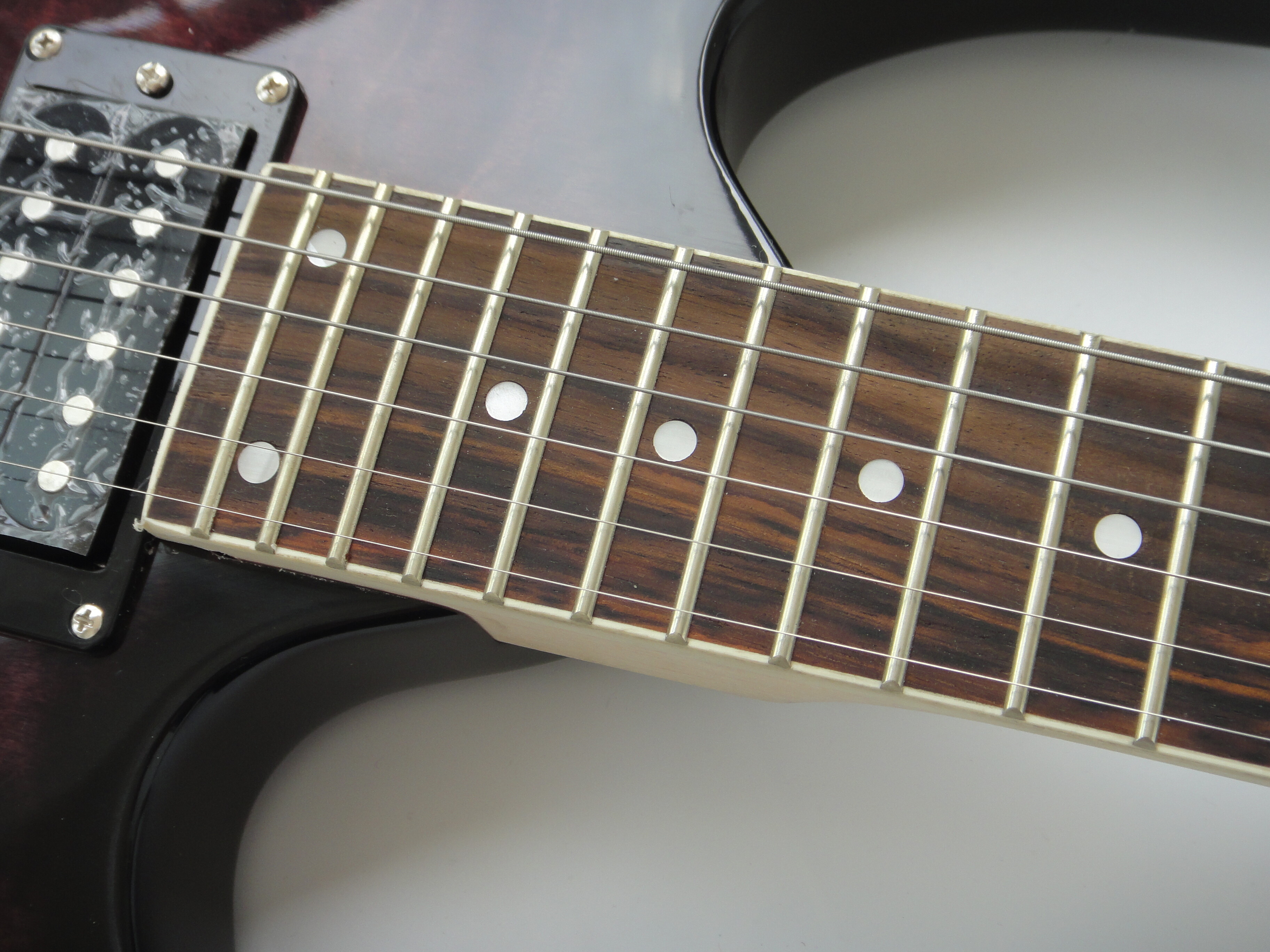 Afanti Bolt On Basswood With Quilted Maple Top Electric Guitar