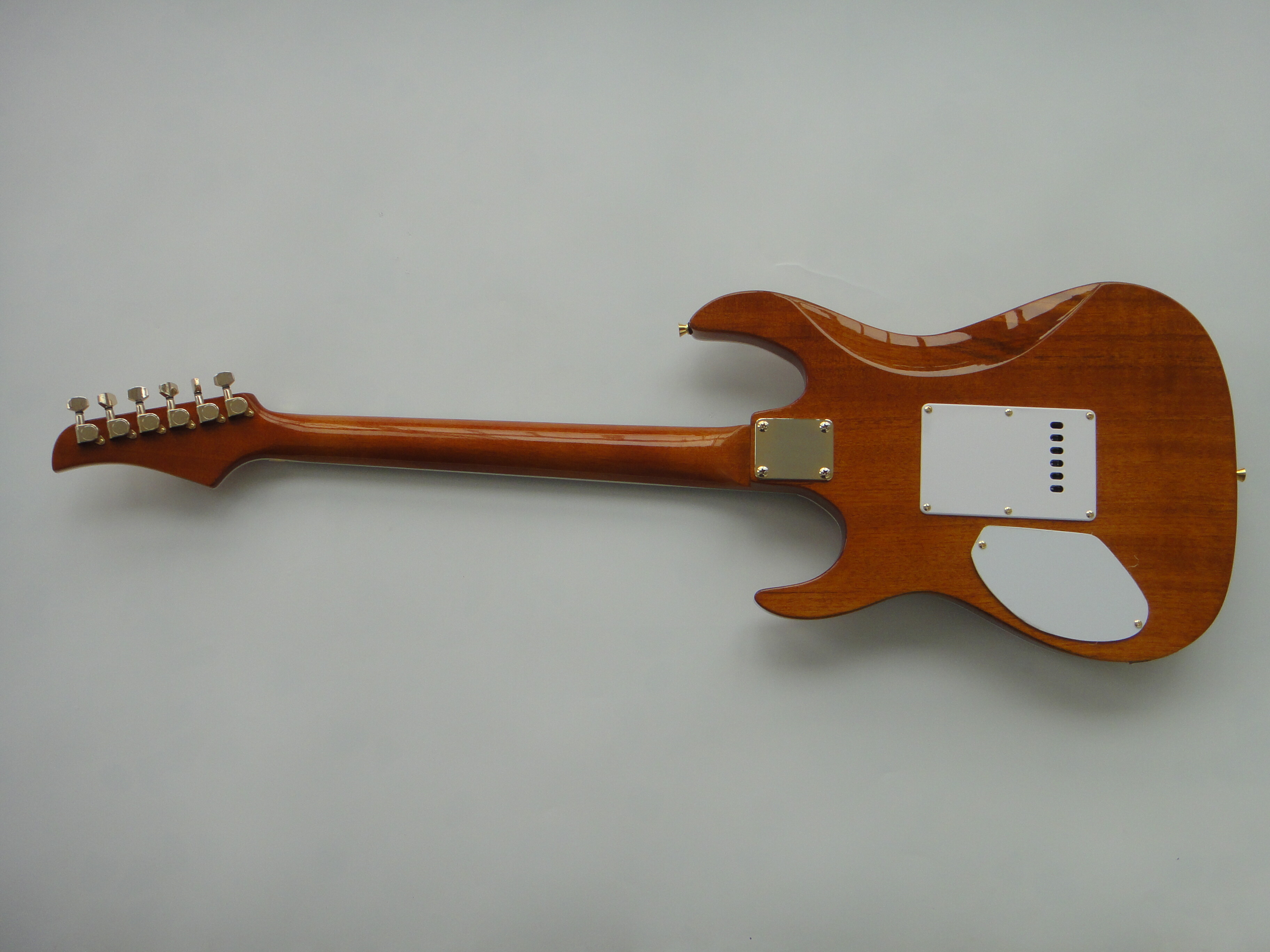 Afanti Bolt On Basswood with Quilted Maple veneer Electric Guitar