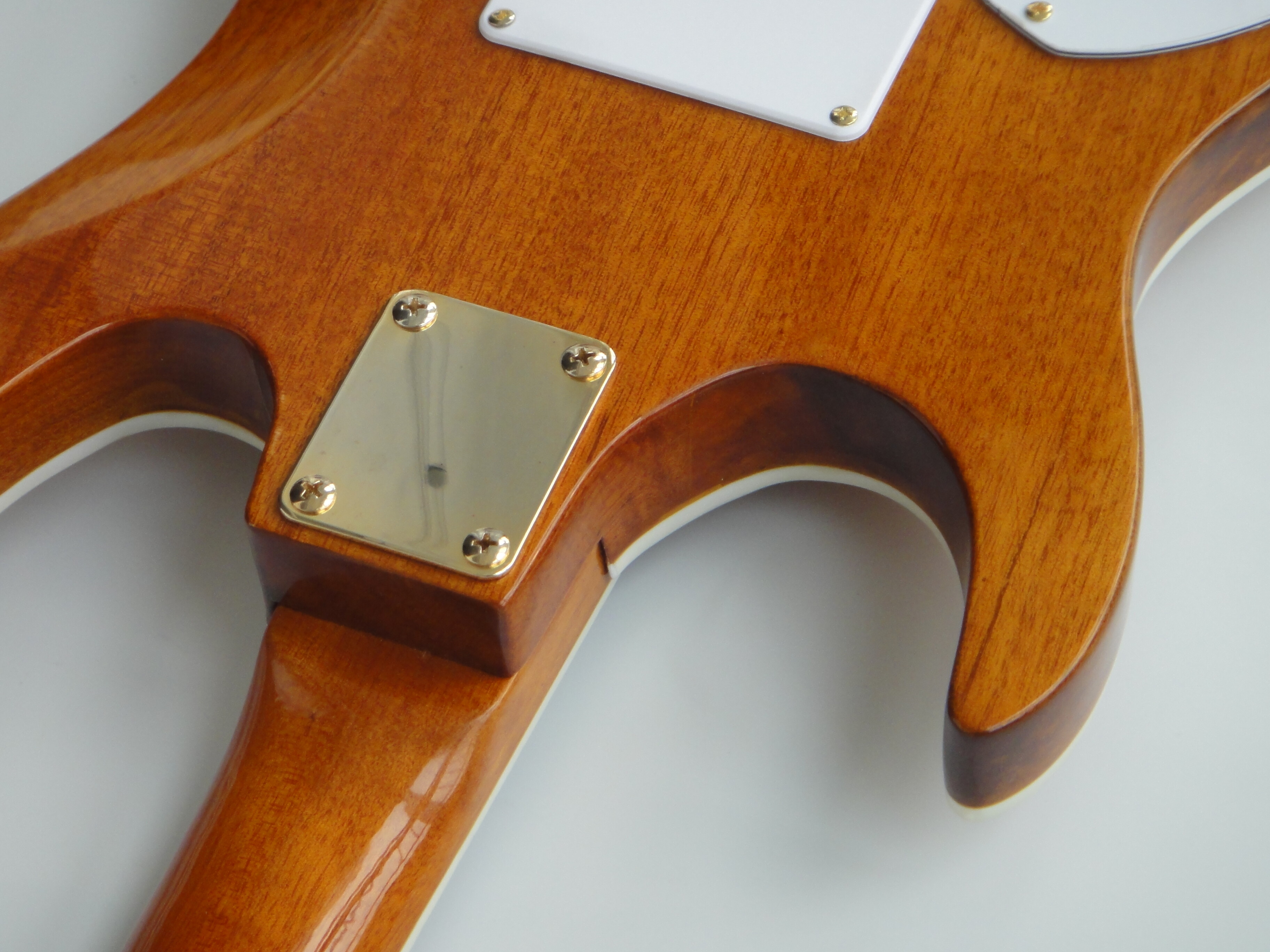 Afanti Bolt On Basswood with Quilted Maple veneer Electric Guitar