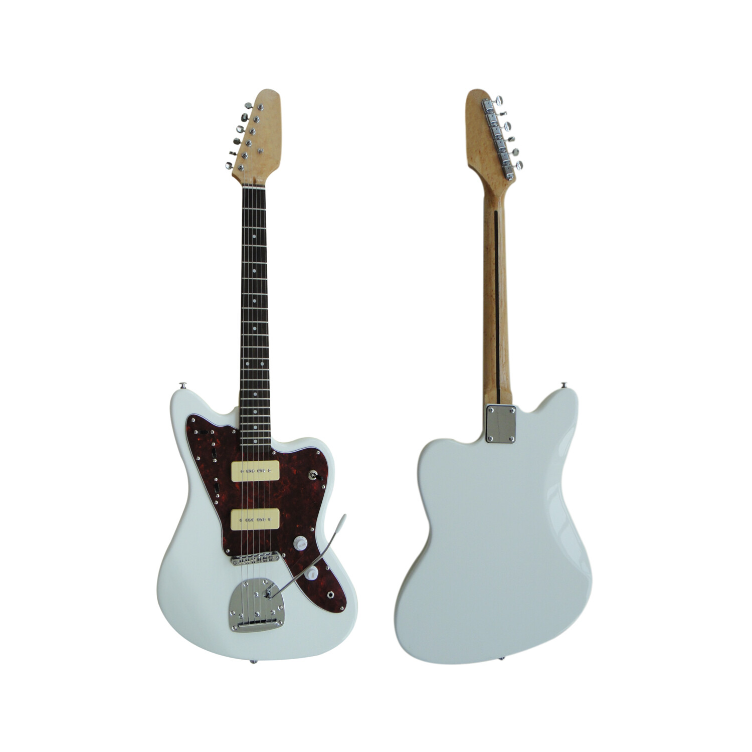 Afanti Customized Birds Eye Maple Neck P90 Pickup Right Handed Electric Guitar Afanti Customized Birds Eye Maple Neck P90 Pickup Right Handed Electric Guitar