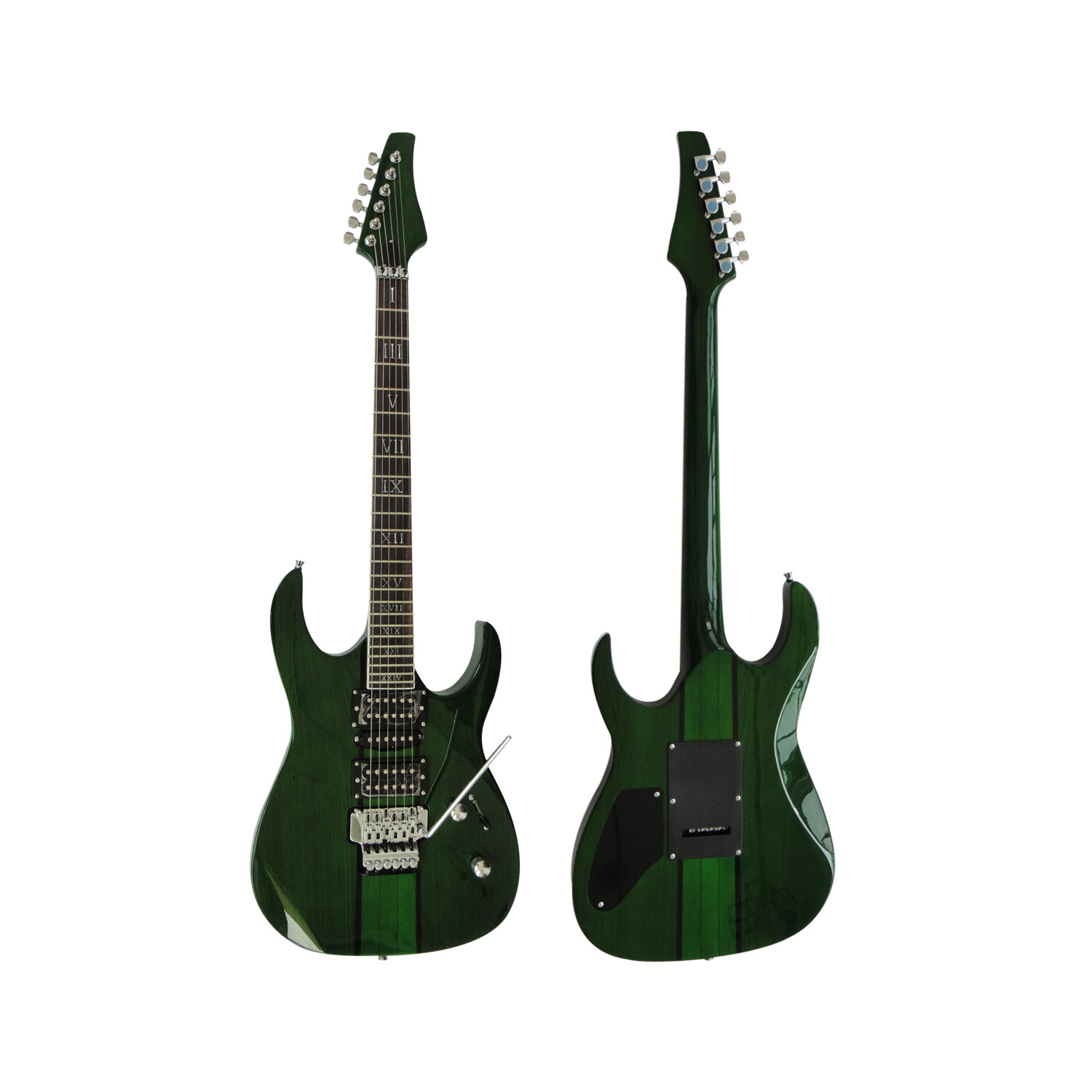 Afanti Customized Neck Through Basswood Body 6 String Electric Guitar Afanti Customized Neck Through Basswood Body 6 String Electric Guitar