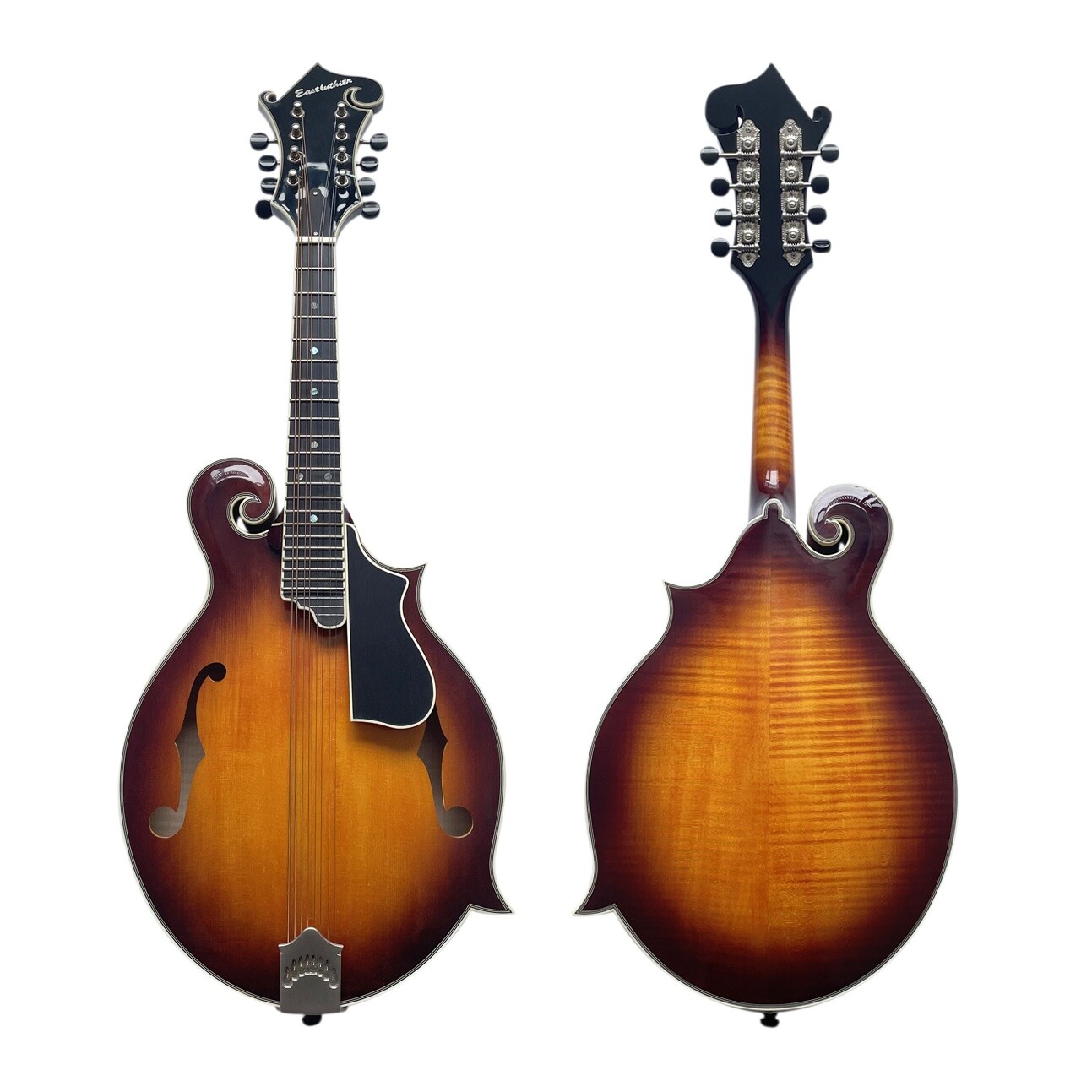 Afanti Handmade Quality AA Flamed Maple F Mandolin Afanti Handmade Quality AA Flamed Maple F Mandolin