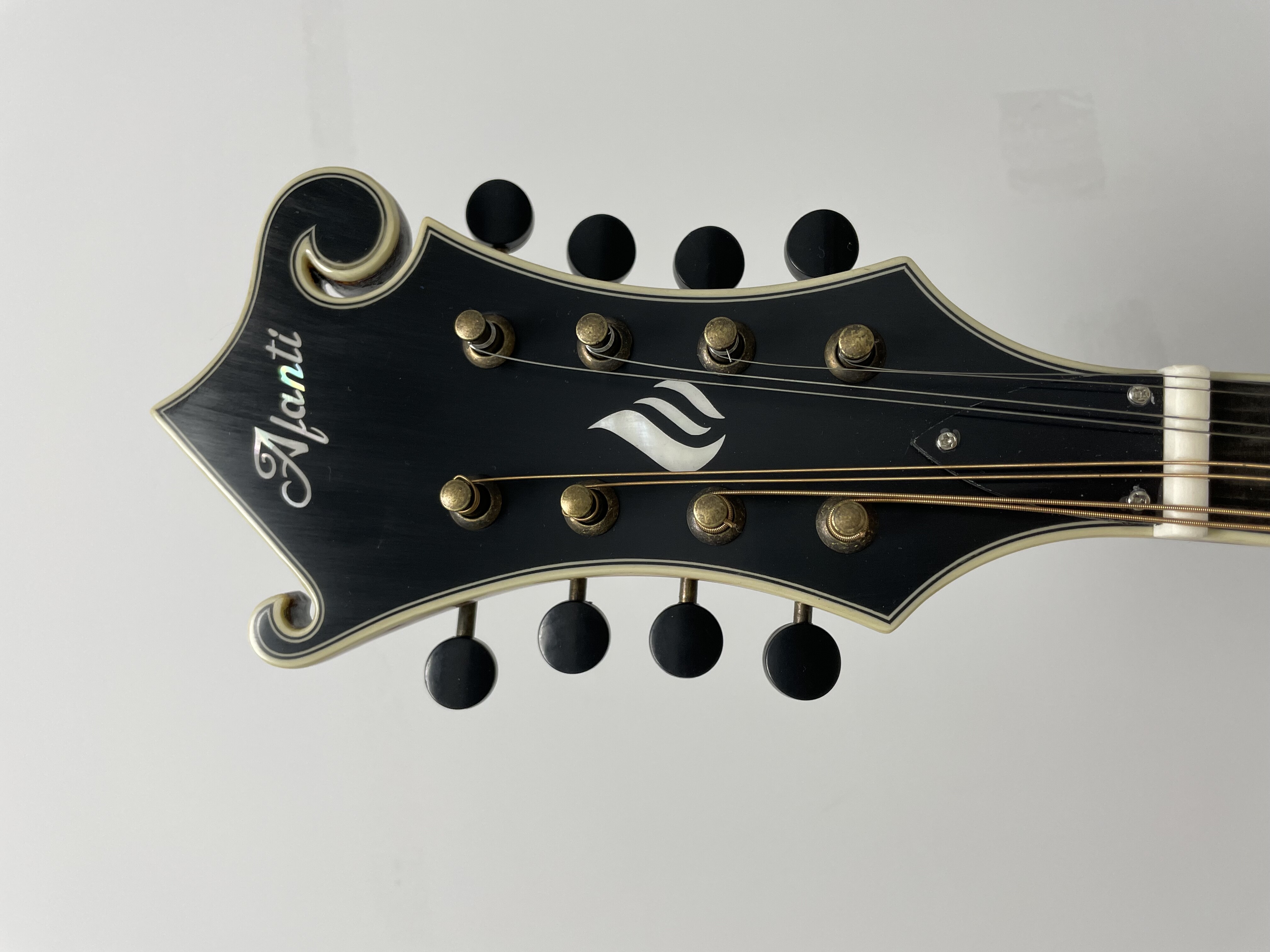 East Luthier Hand made all solid 3A wood Sunburst F style Mandolin Guitar