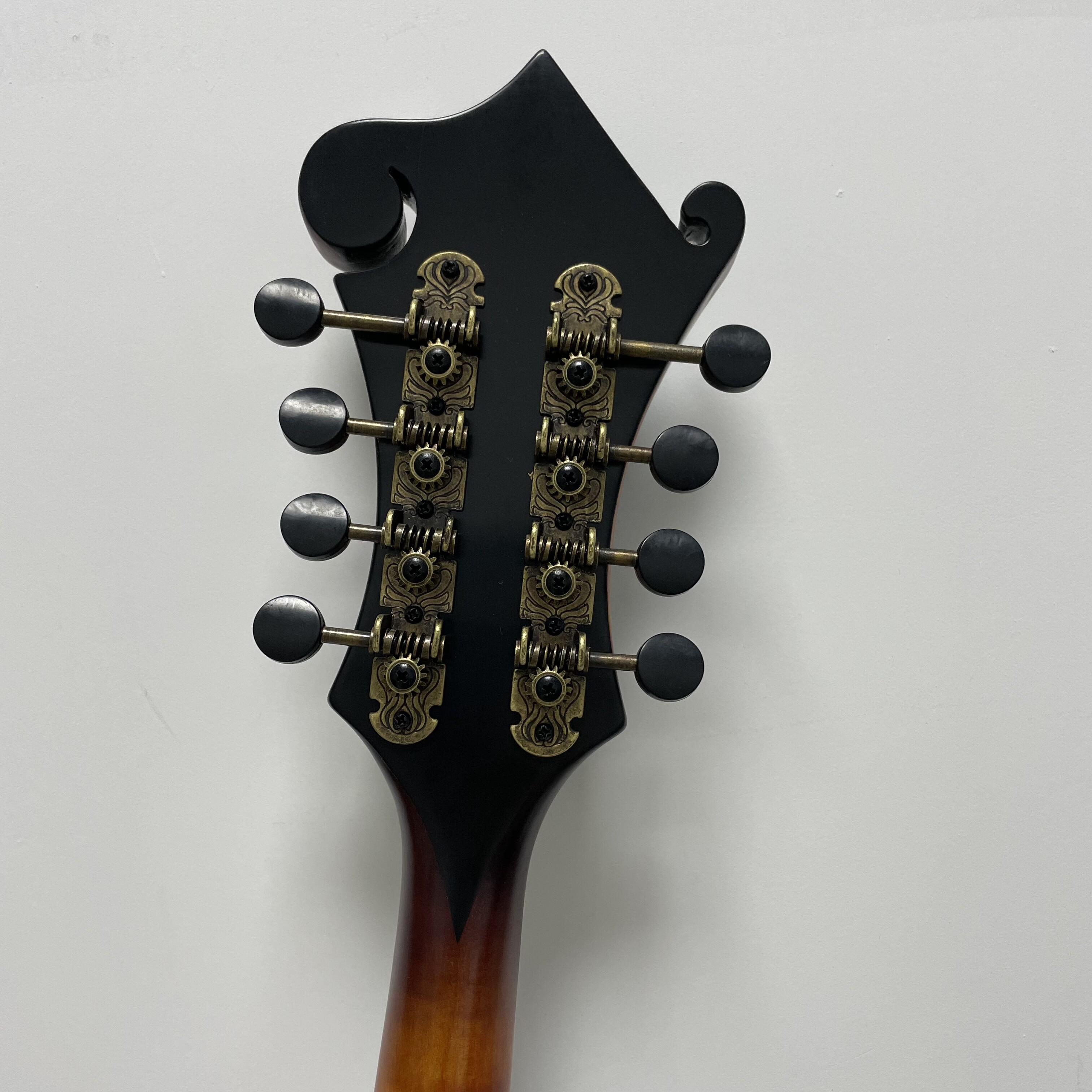 East Luthier Hand made all solid 3A wood Sunburst F style Mandolin Guitar