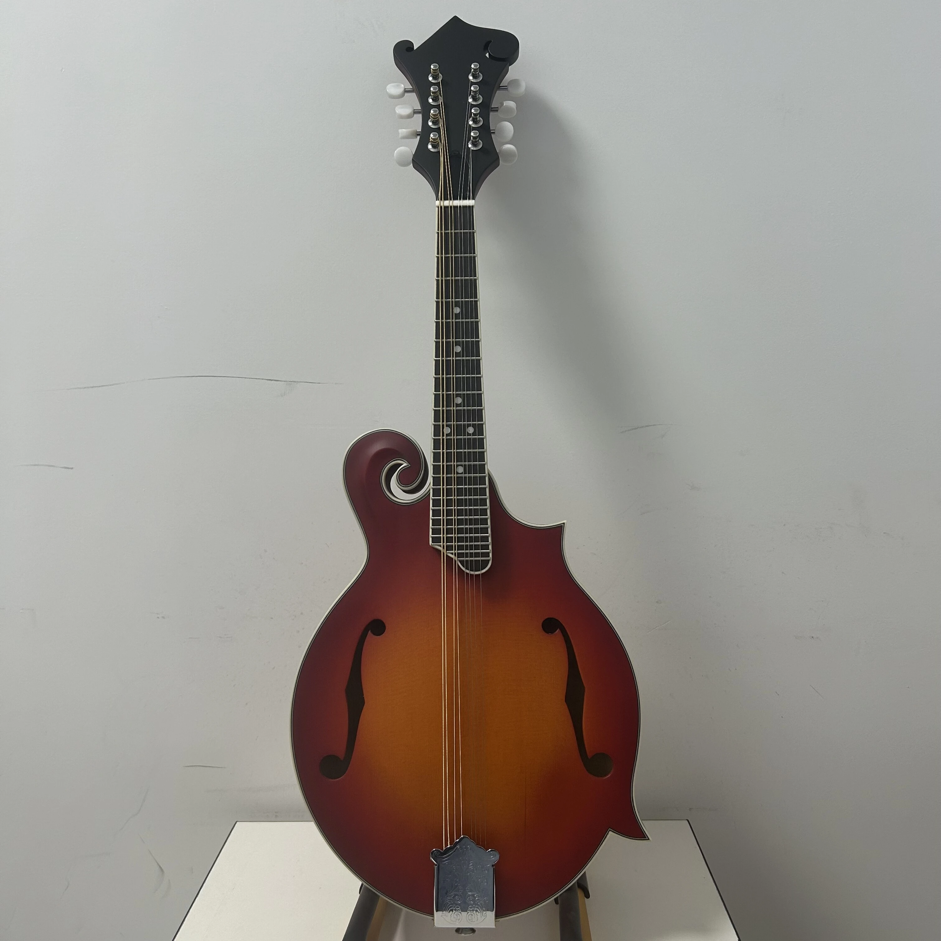 Afanti Handed Made Solid Spruce Top Sunburst Maple F Mandolin