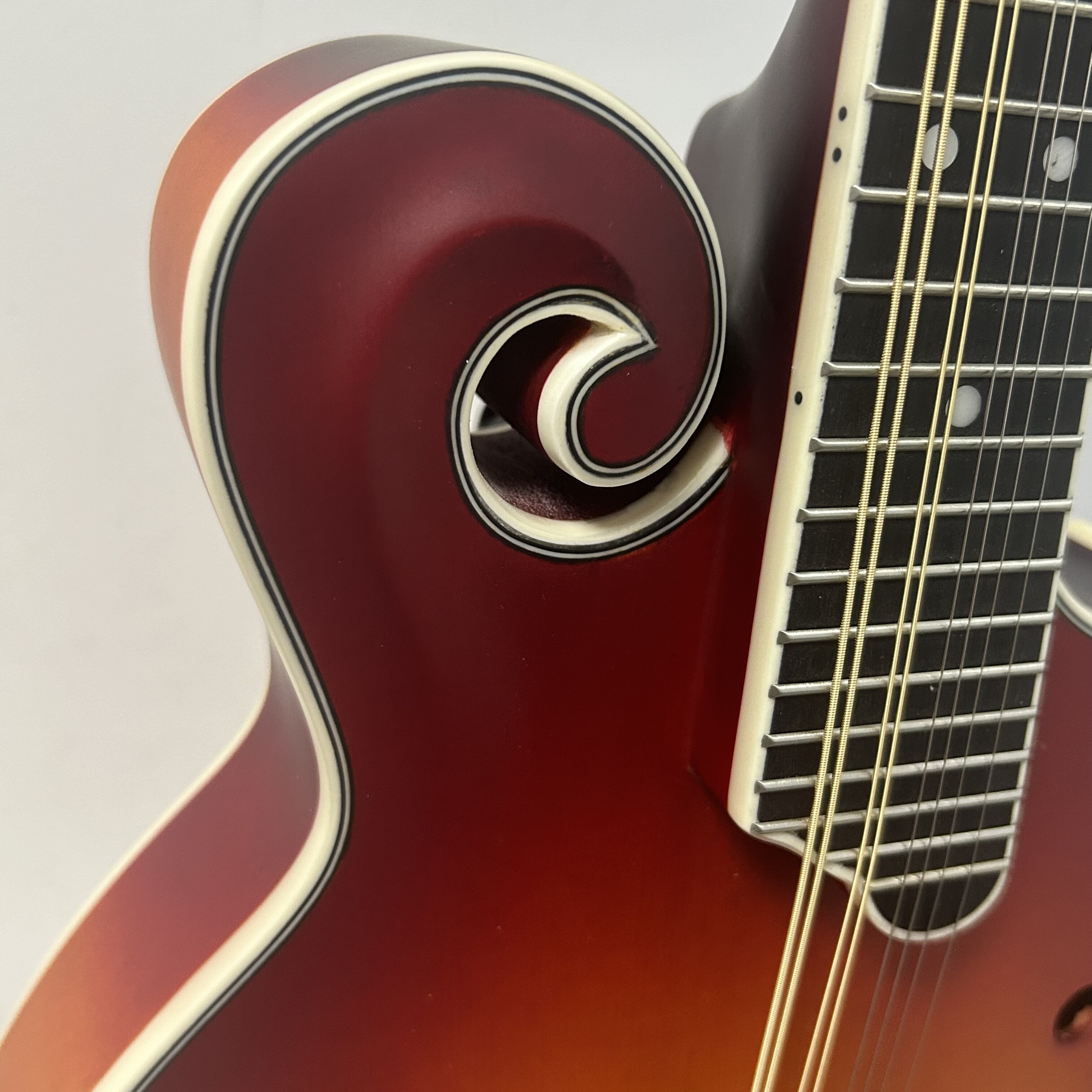 Afanti Handed Made Solid Spruce Top Sunburst Maple F Mandolin