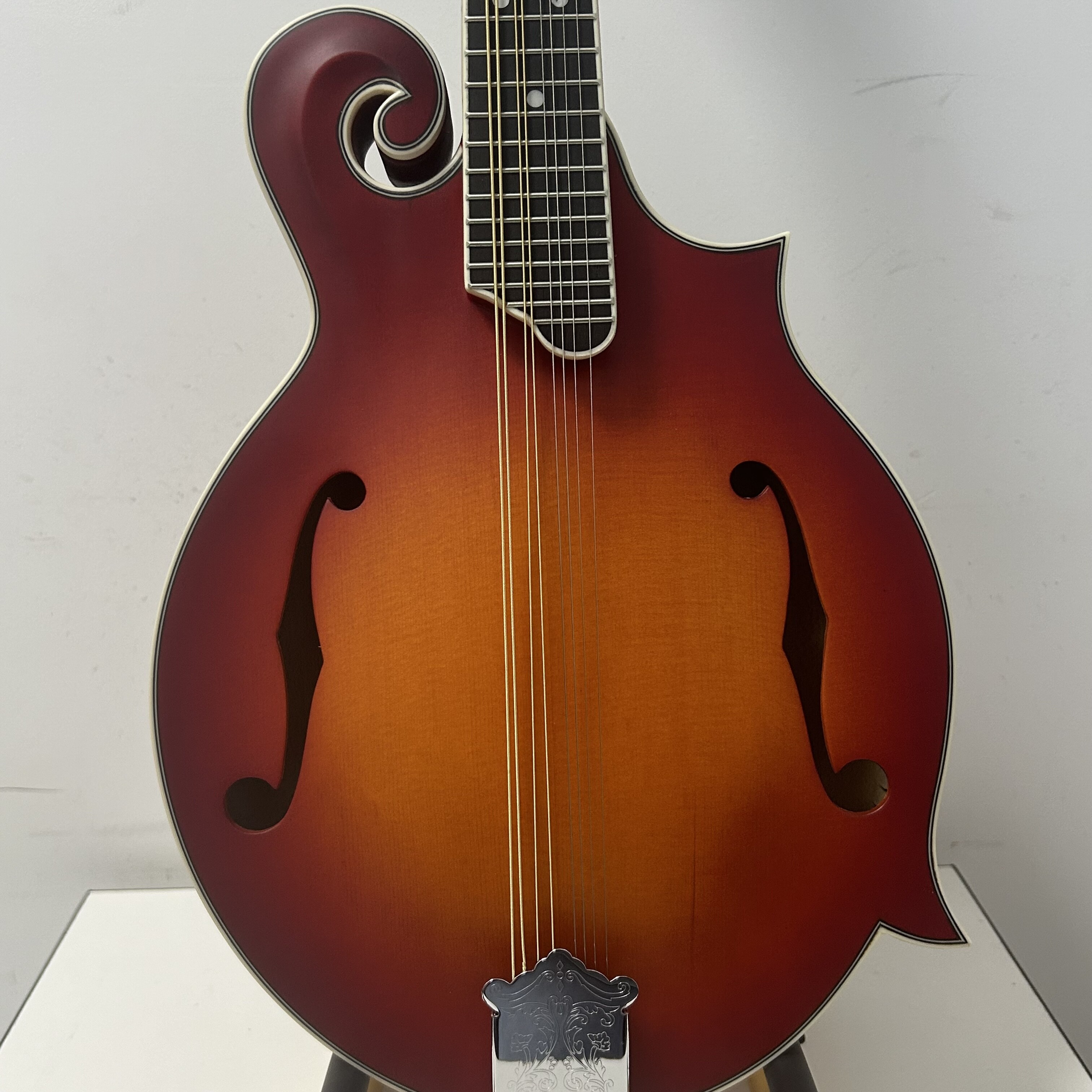 Afanti Handed Made Solid Spruce Top Sunburst Maple F Mandolin