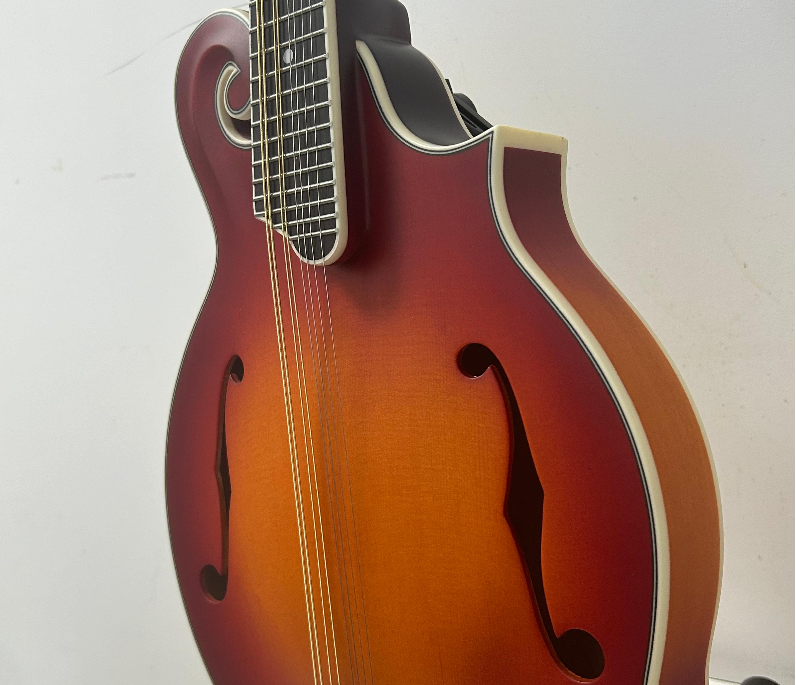 Afanti Handed Made Solid Spruce Top Sunburst Maple F Mandolin