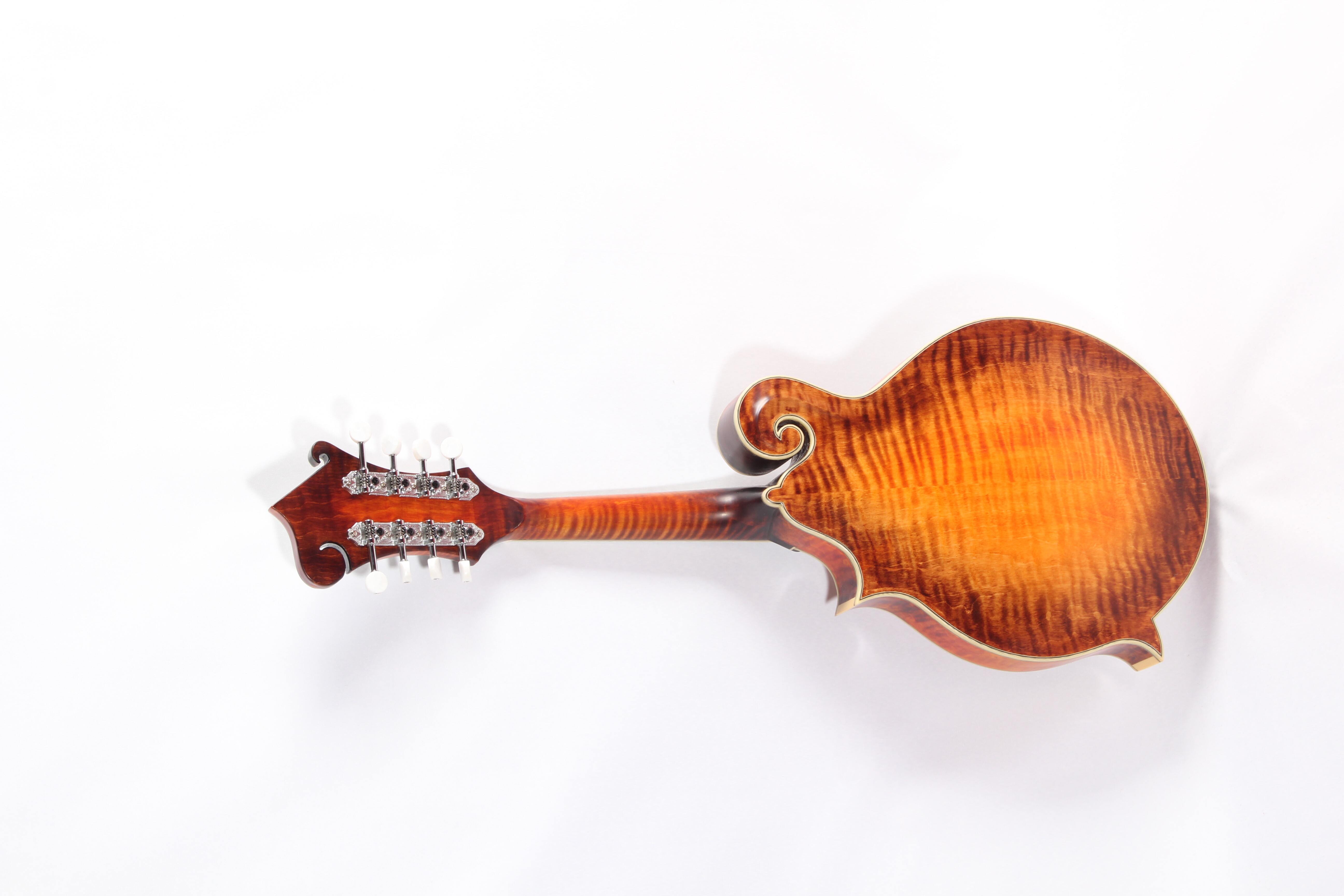 Afanti Solid AAA Flamed Maple Back F Style Mandolin Musical Instruments