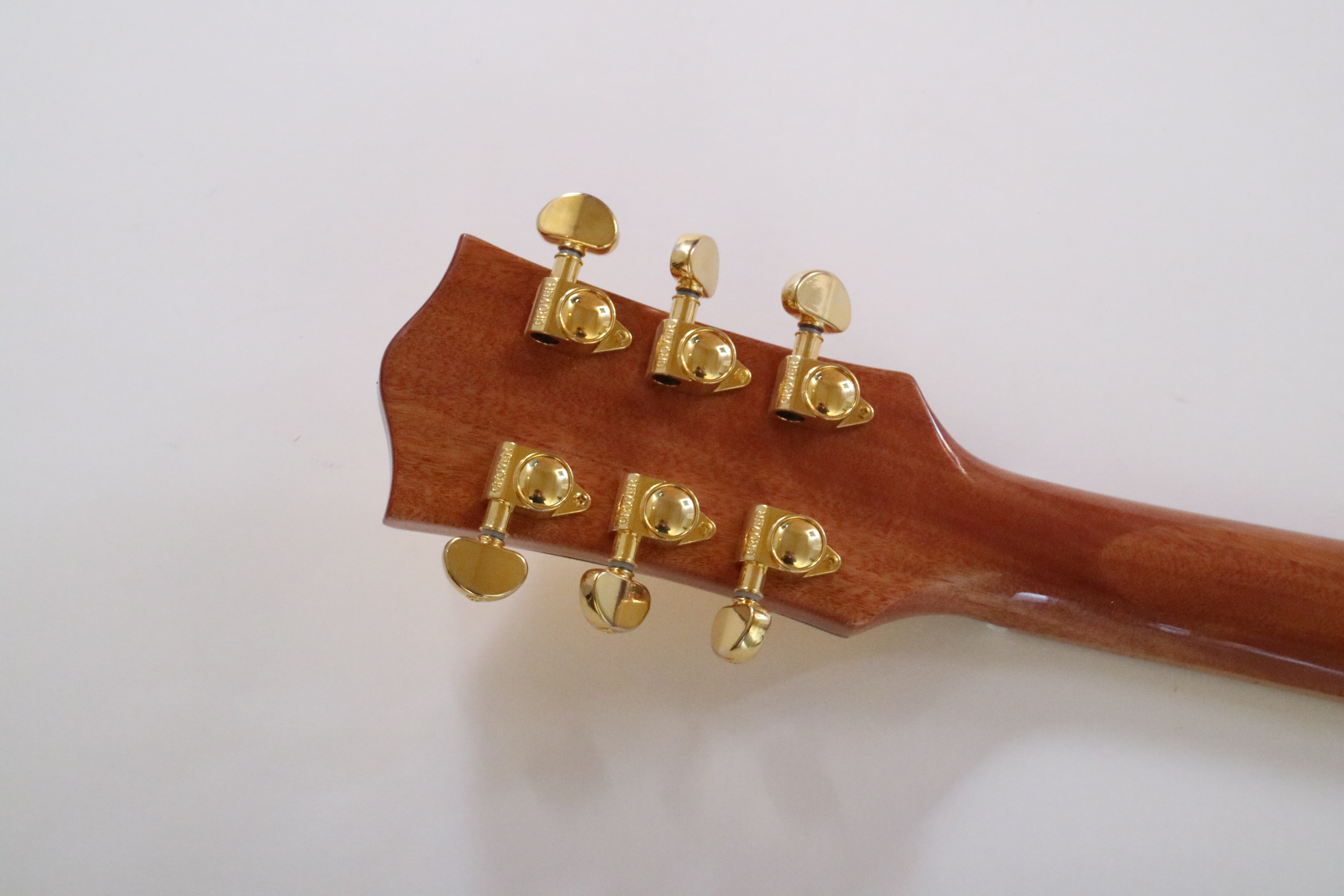 Afanti 22 Frets Mahogany with Flamed Maple Veneer Body Electric Guitar