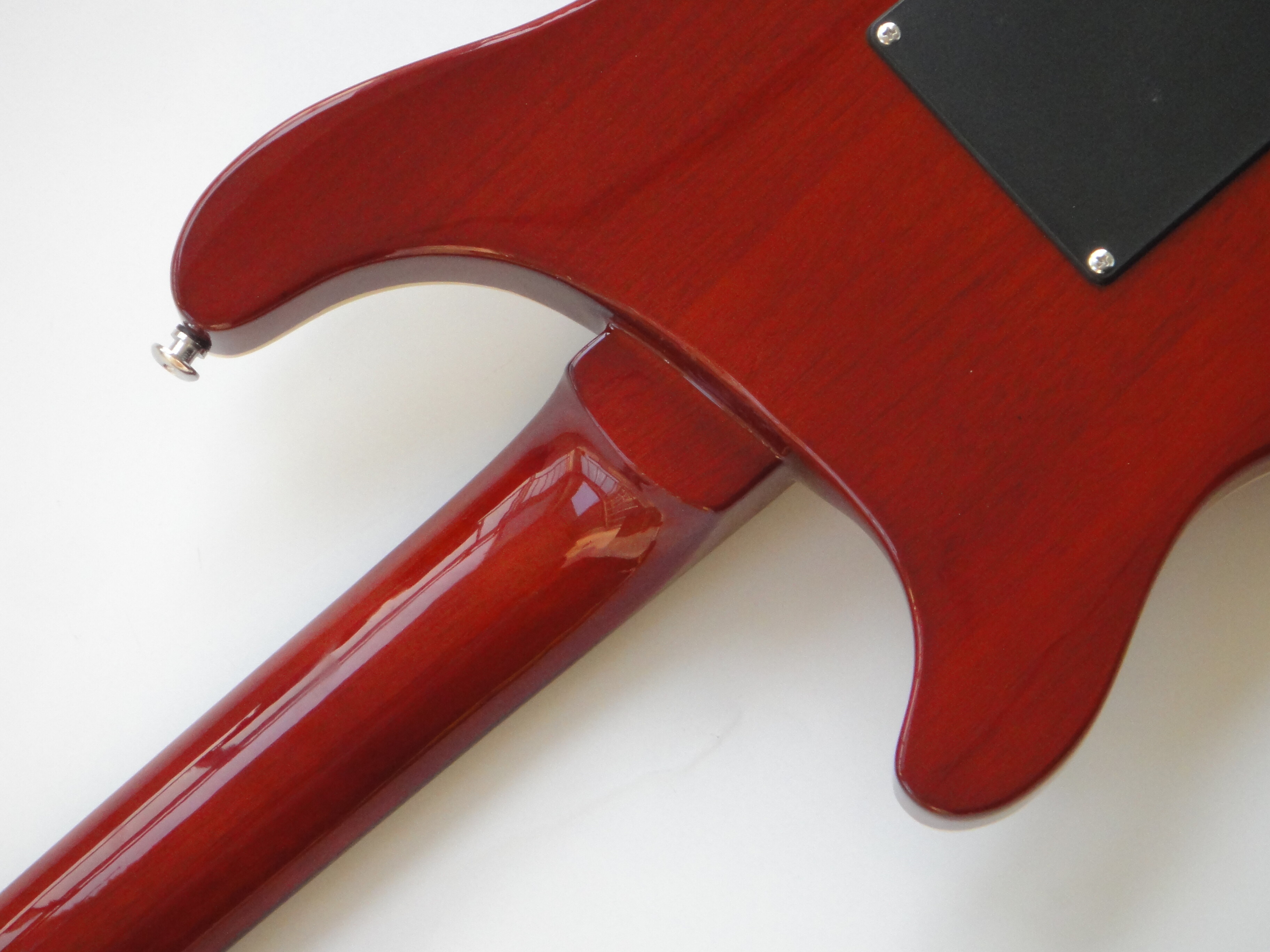 Afanti 22 Frets Basswood with Quilted Maple Veneer Body Electric Guitar