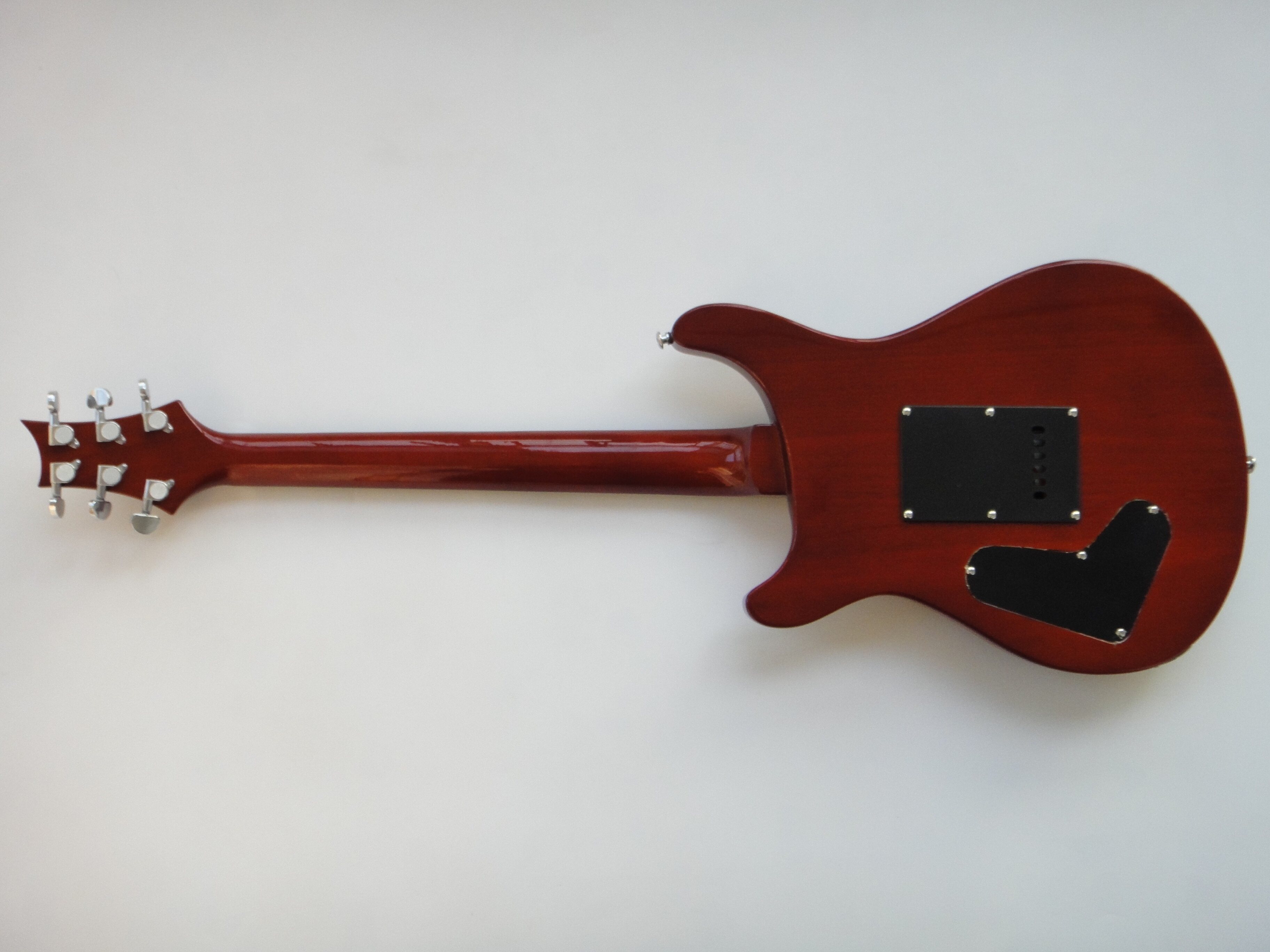 Afanti 22 Frets Basswood with Quilted Maple Veneer Body Electric Guitar