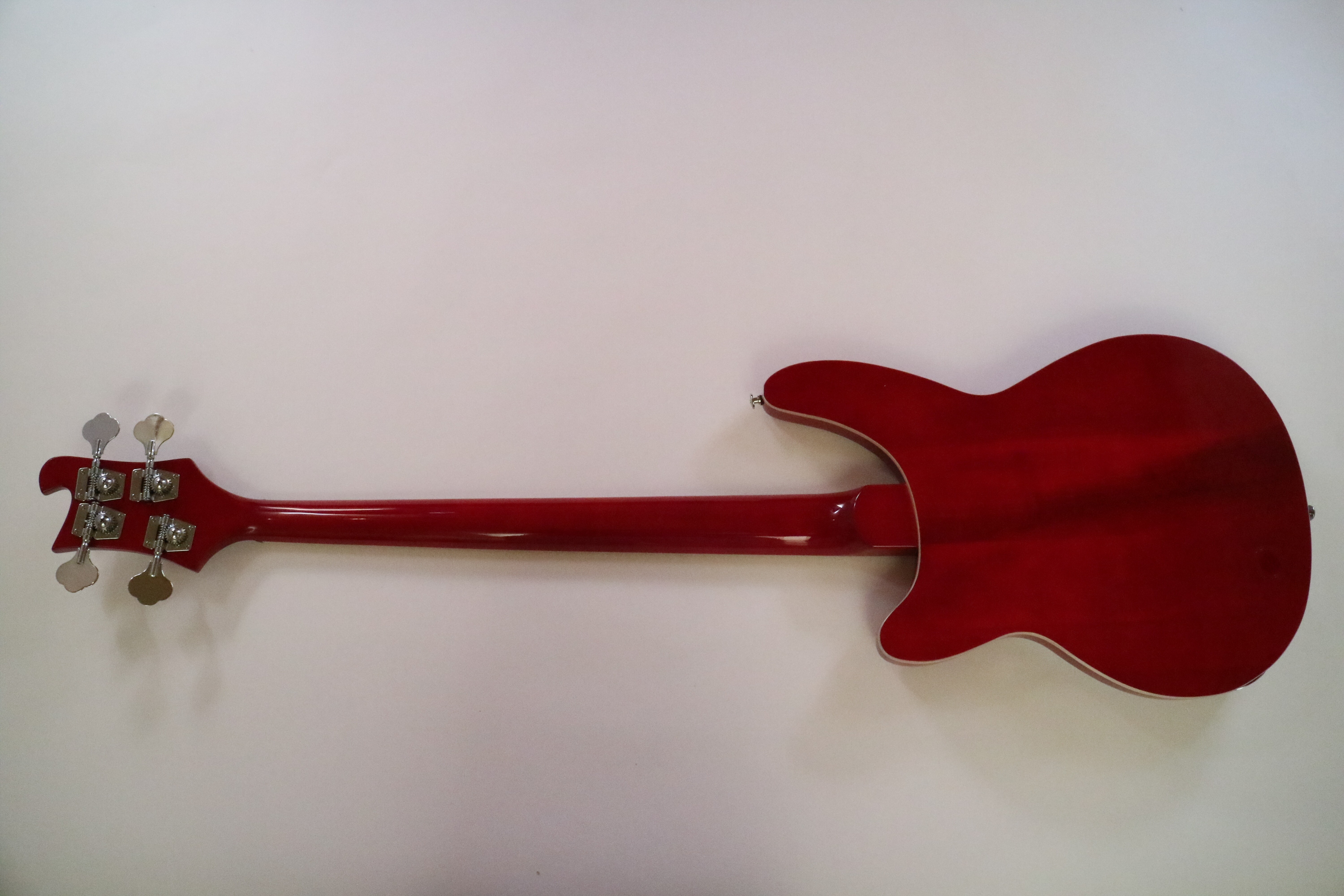 Afanti Set In Mahogany Body 4 Strings Electric Bass Guitar