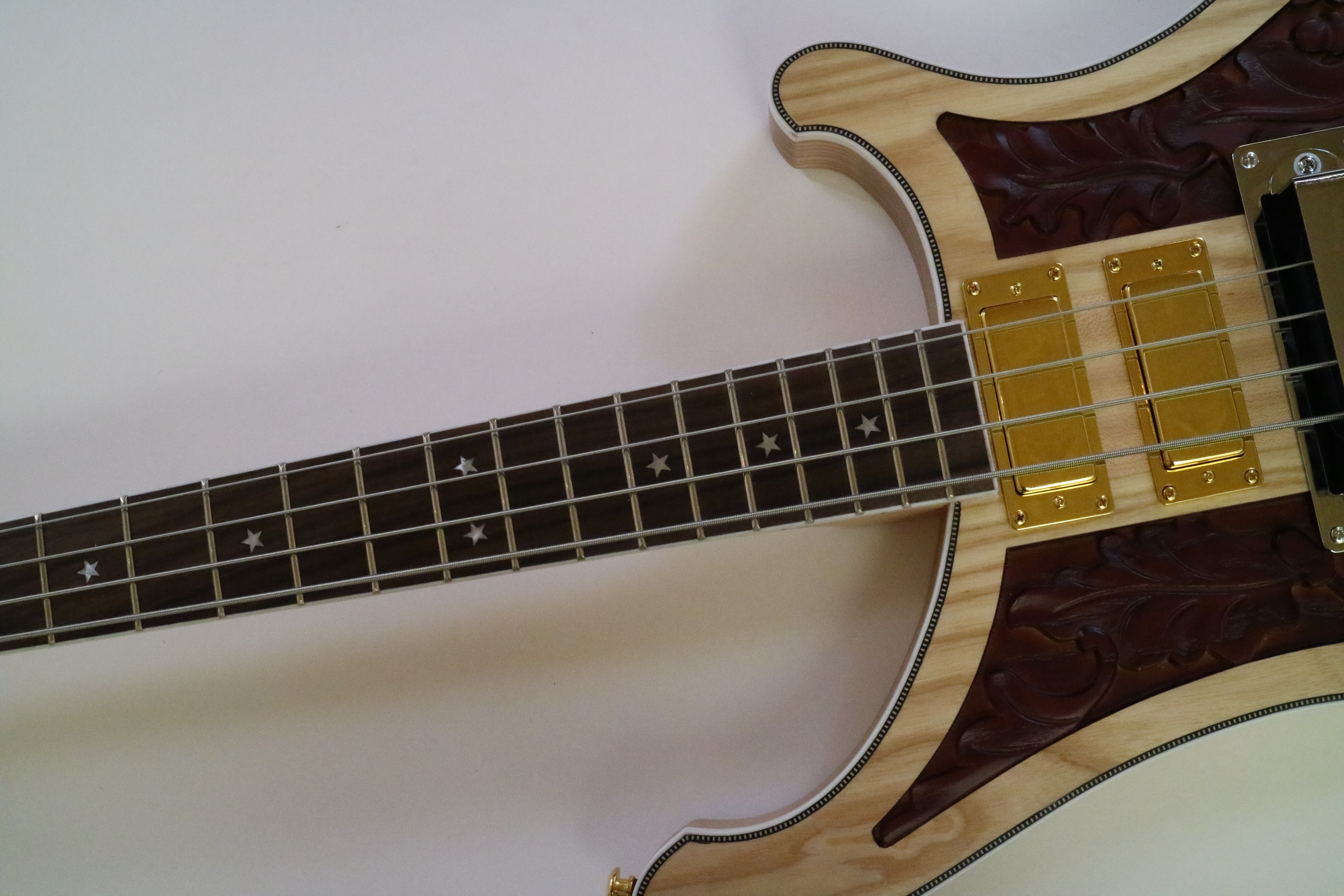 Afanti 20 Frets Set In Electric Bass Guitar