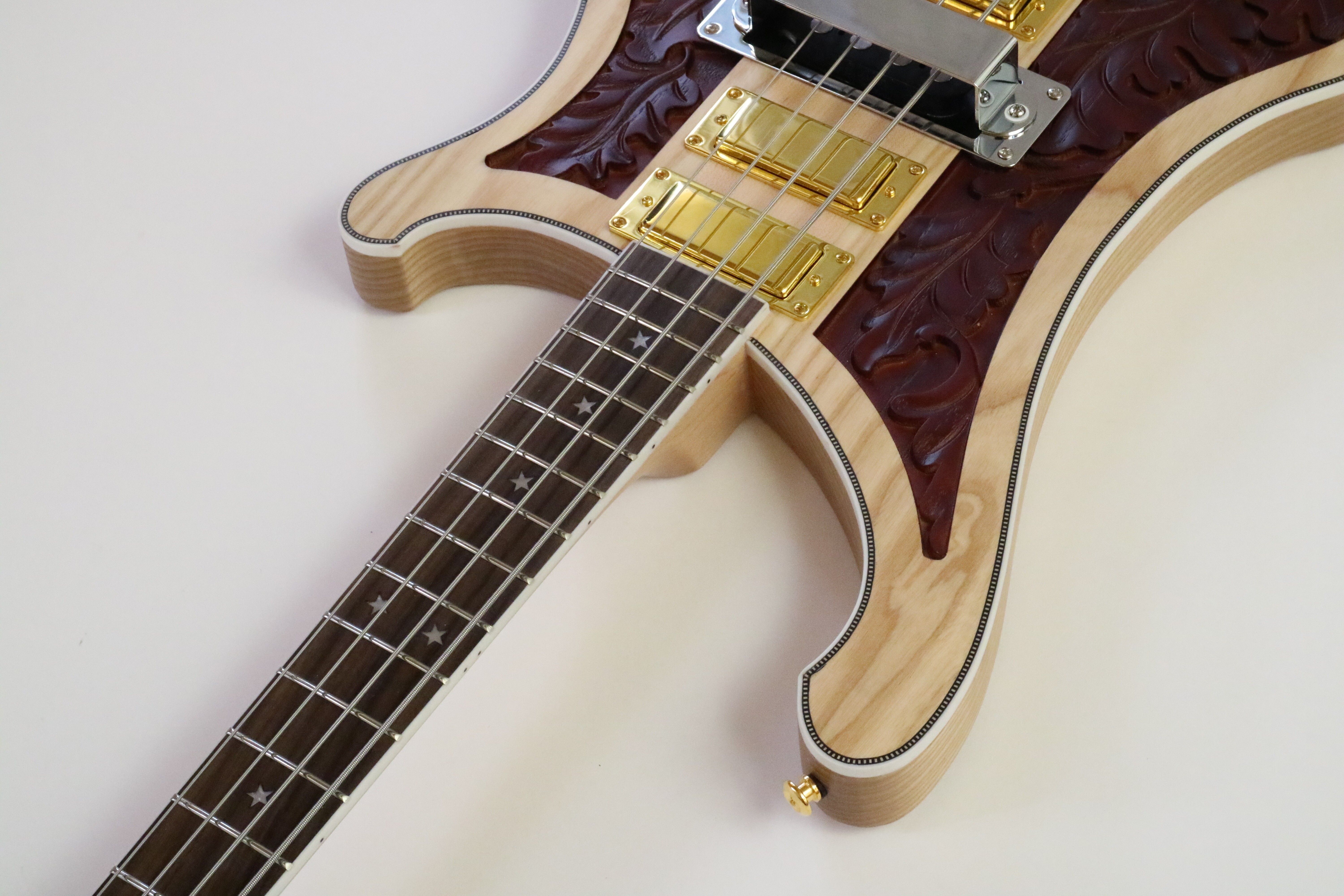 Afanti 20 Frets Set In Electric Bass Guitar