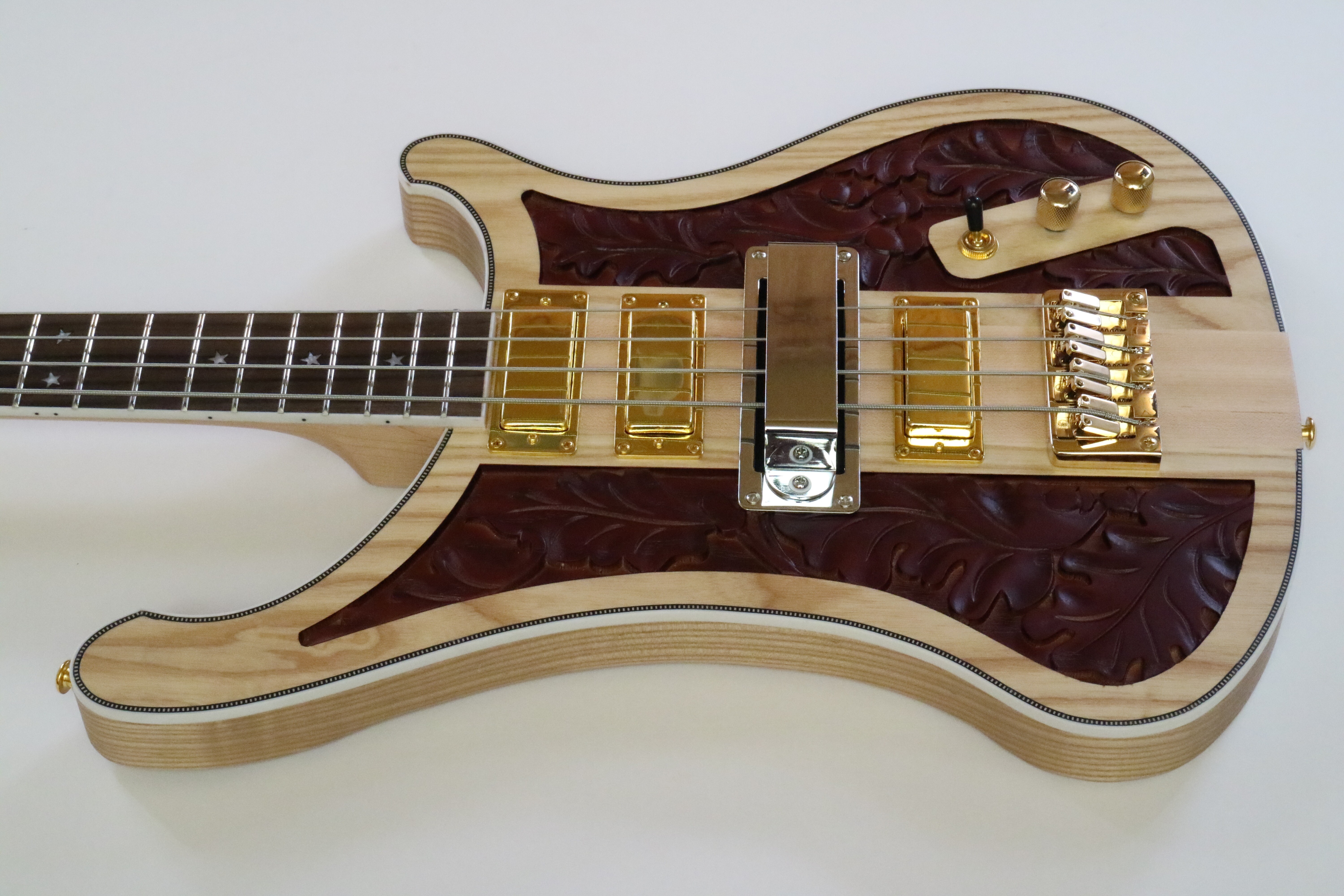 Afanti 20 Frets Set In Electric Bass Guitar