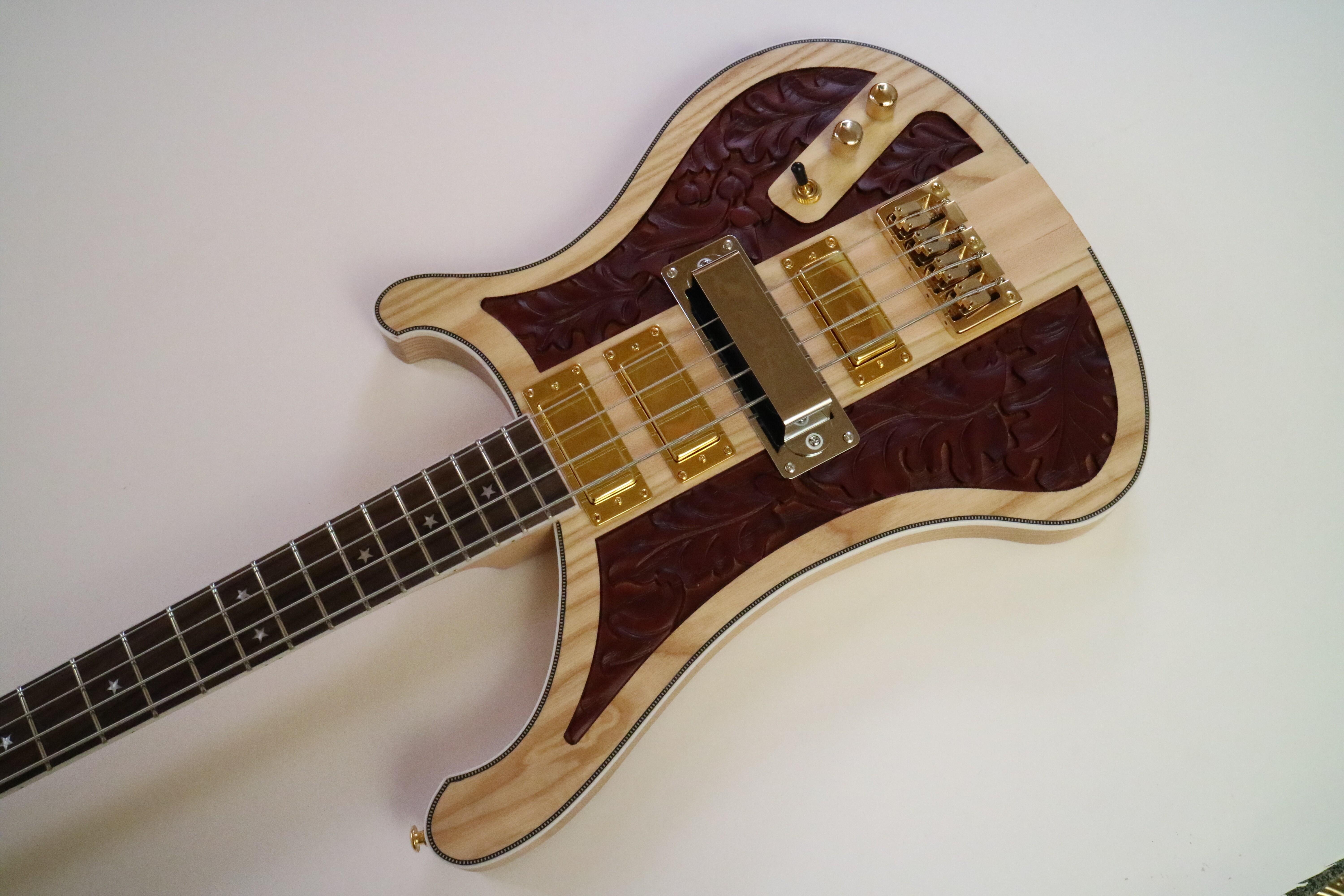 Afanti 20 Frets Set In Electric Bass Guitar