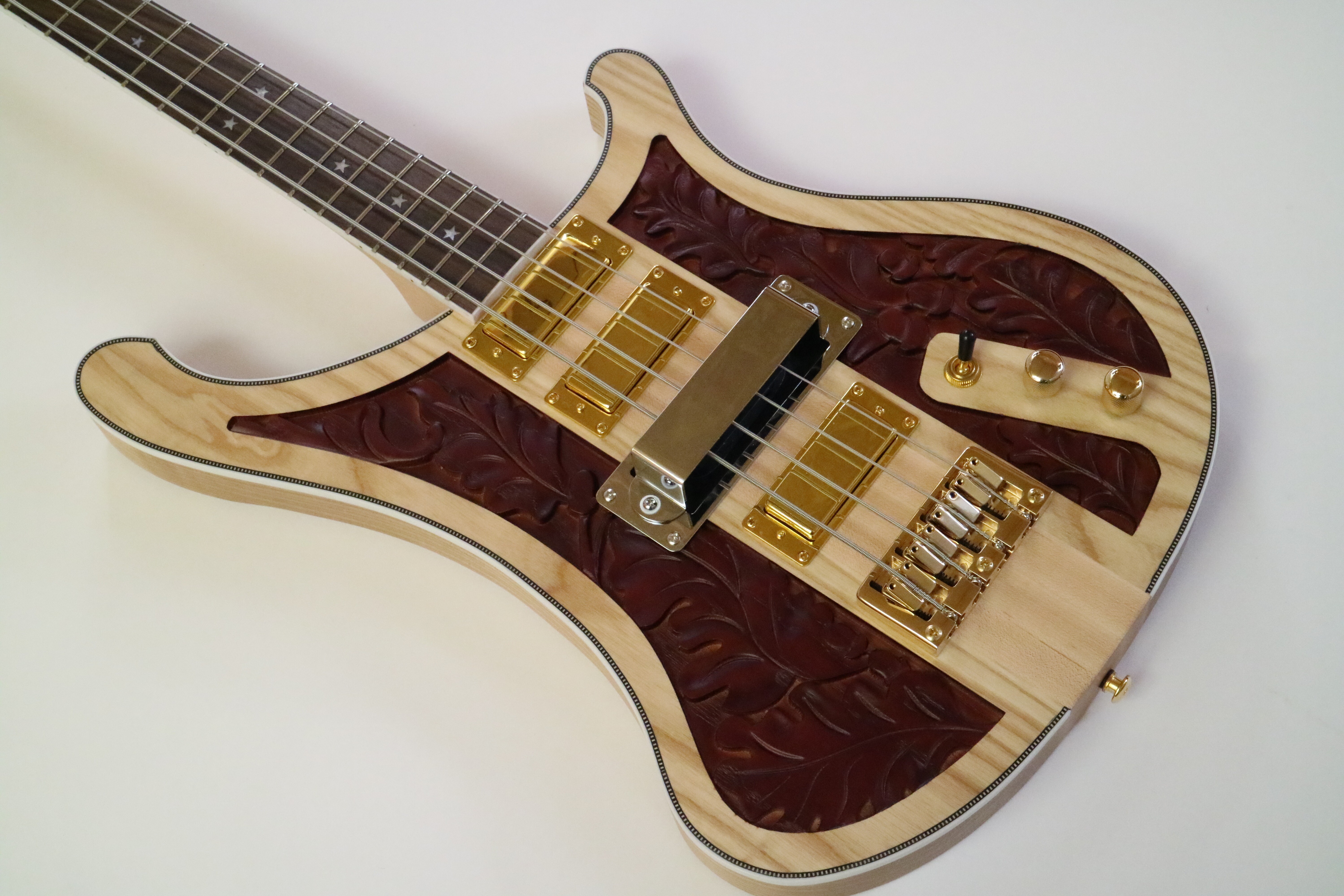 Afanti 20 Frets Set In Electric Bass Guitar