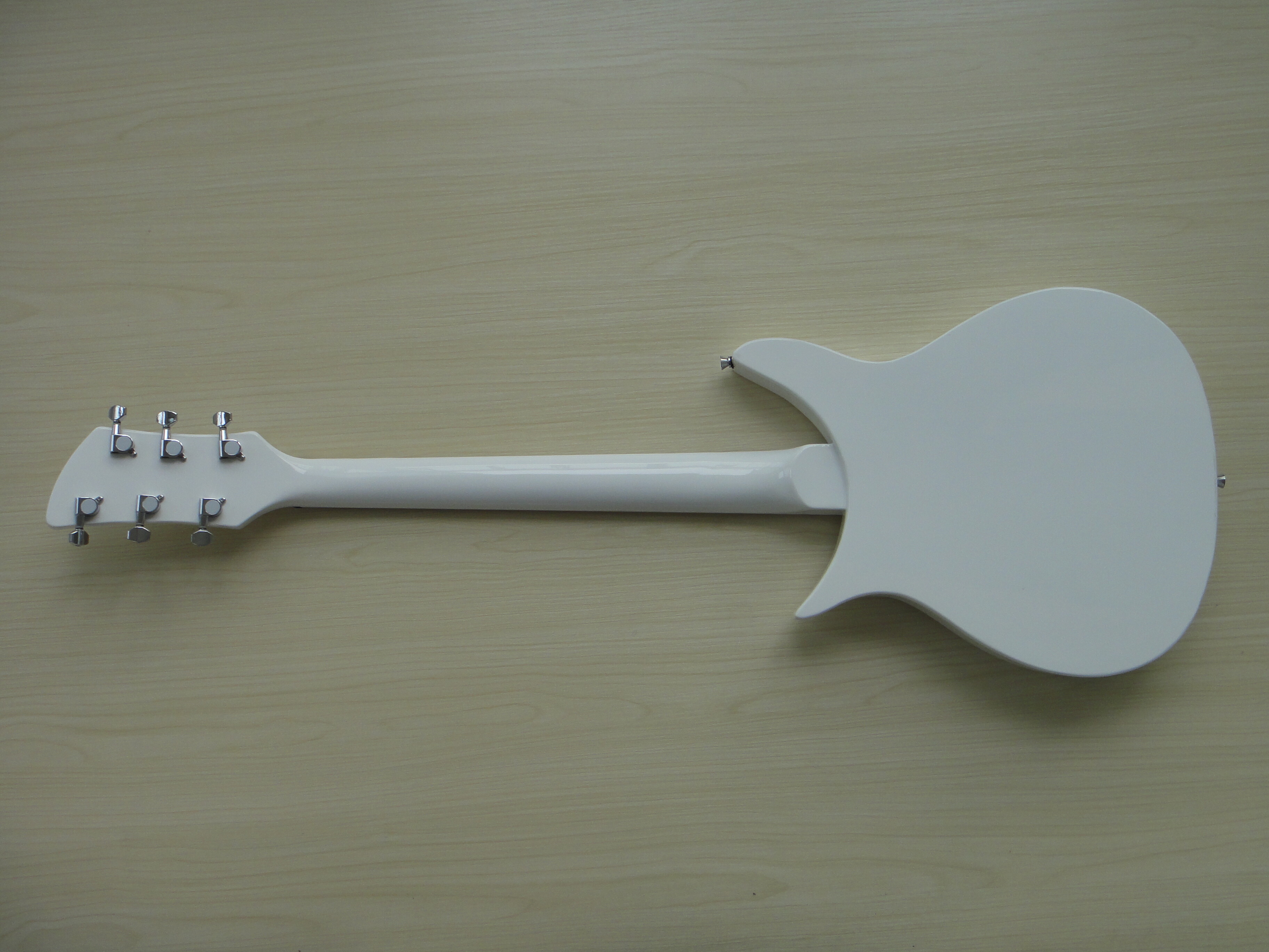 Afanti Mahogany Neck Set In Electric Guitar