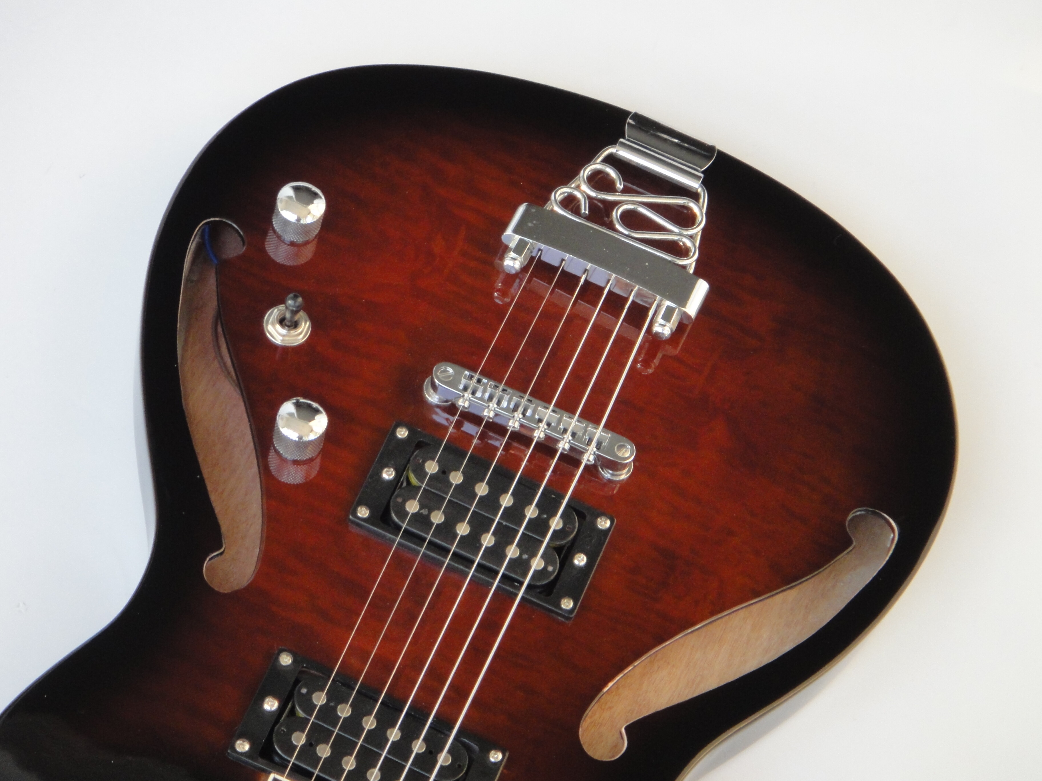 Afanti Customized Mahogany Body Electric Guitar