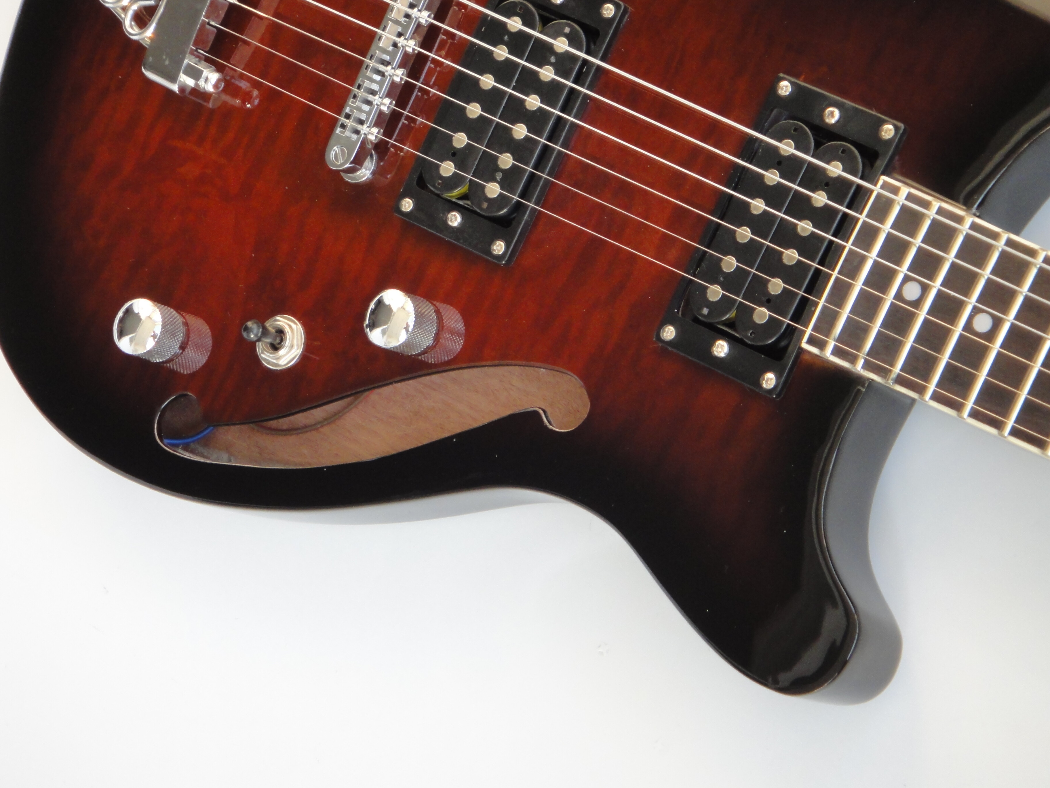 Afanti Customized Mahogany Body Electric Guitar