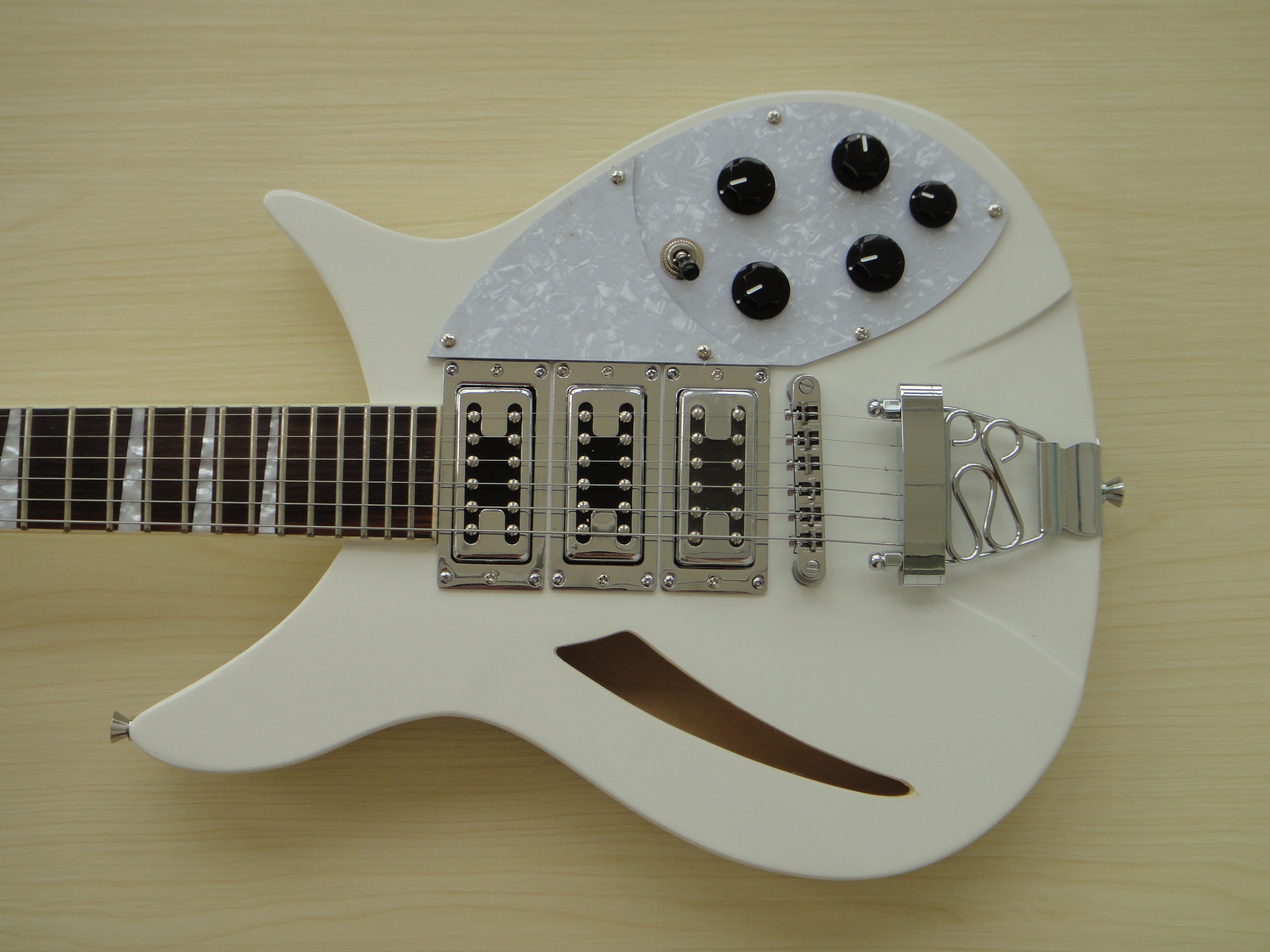 Afanti Customized Set In Mahogany Neck Electric Guitar