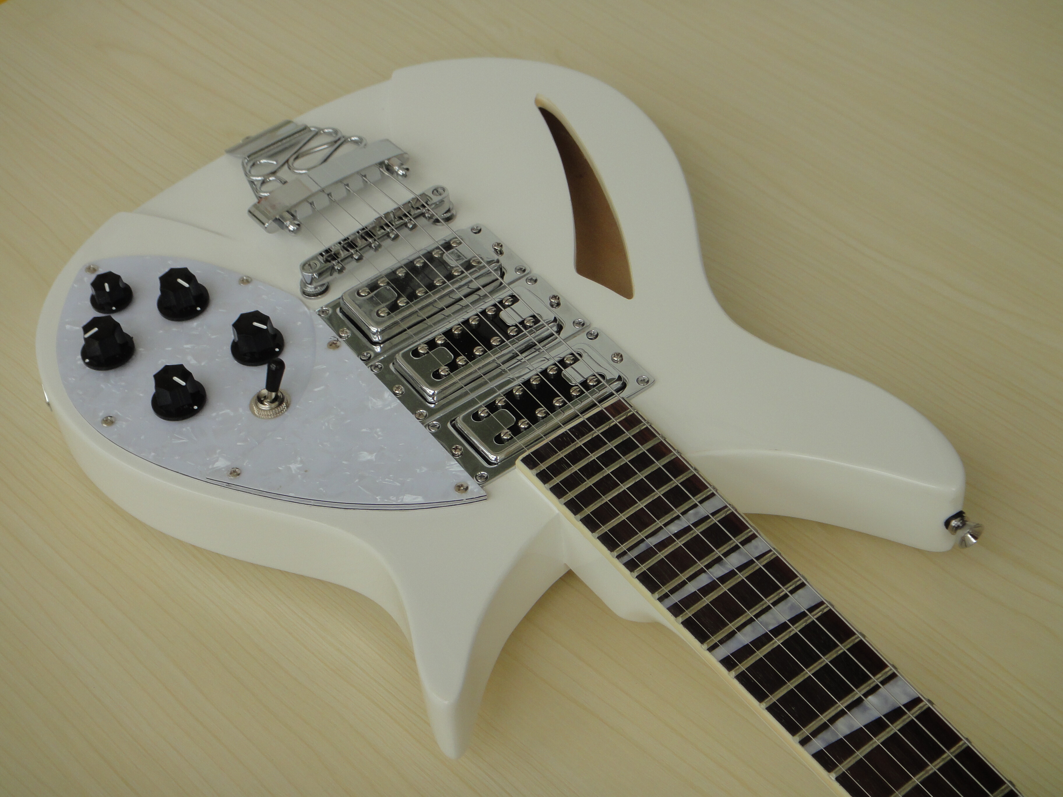 Afanti Customized Set In Mahogany Neck Electric Guitar