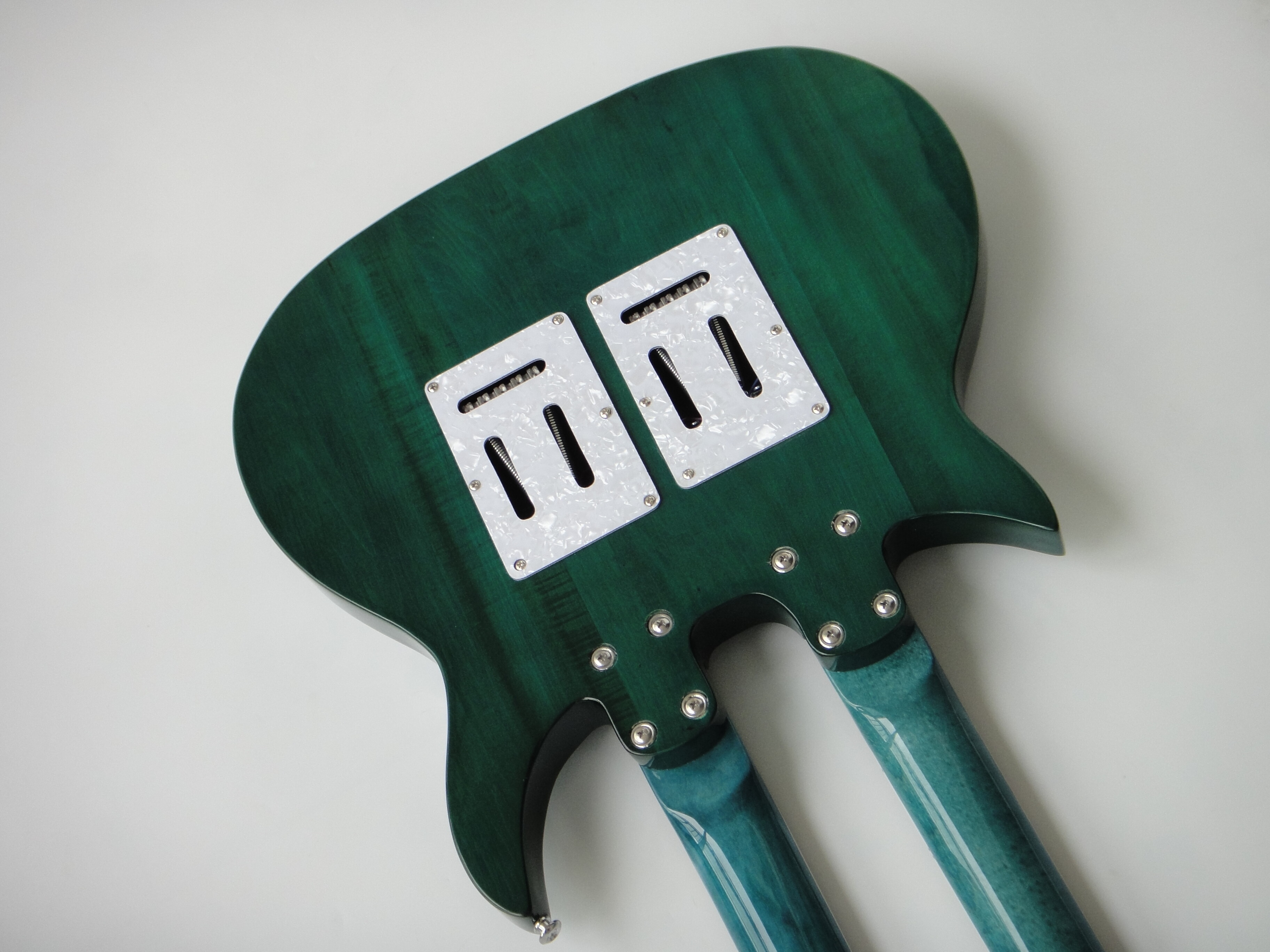 Afanti Customized Double Neck Electric Guitar