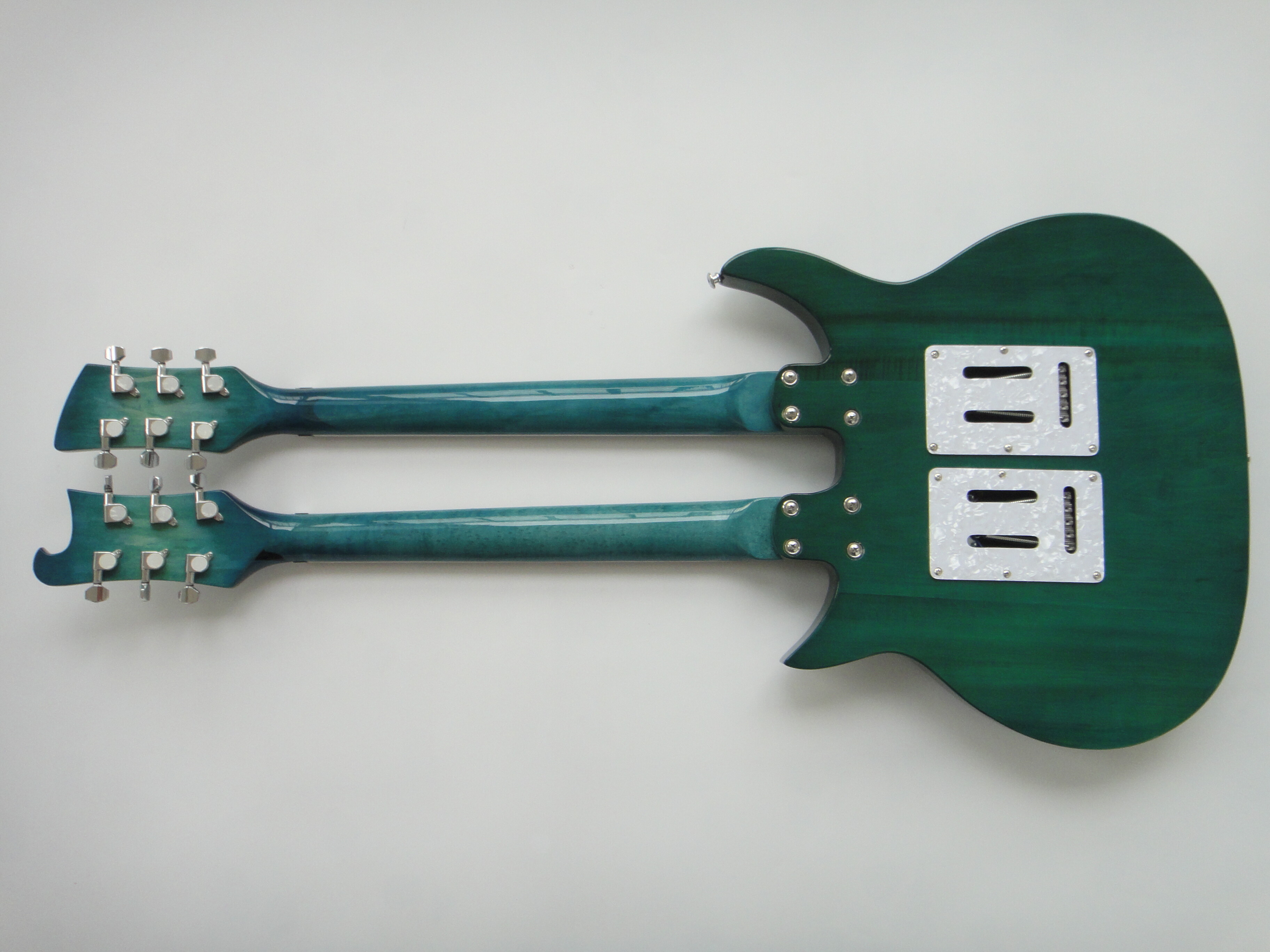 Afanti Customized Double Neck Electric Guitar