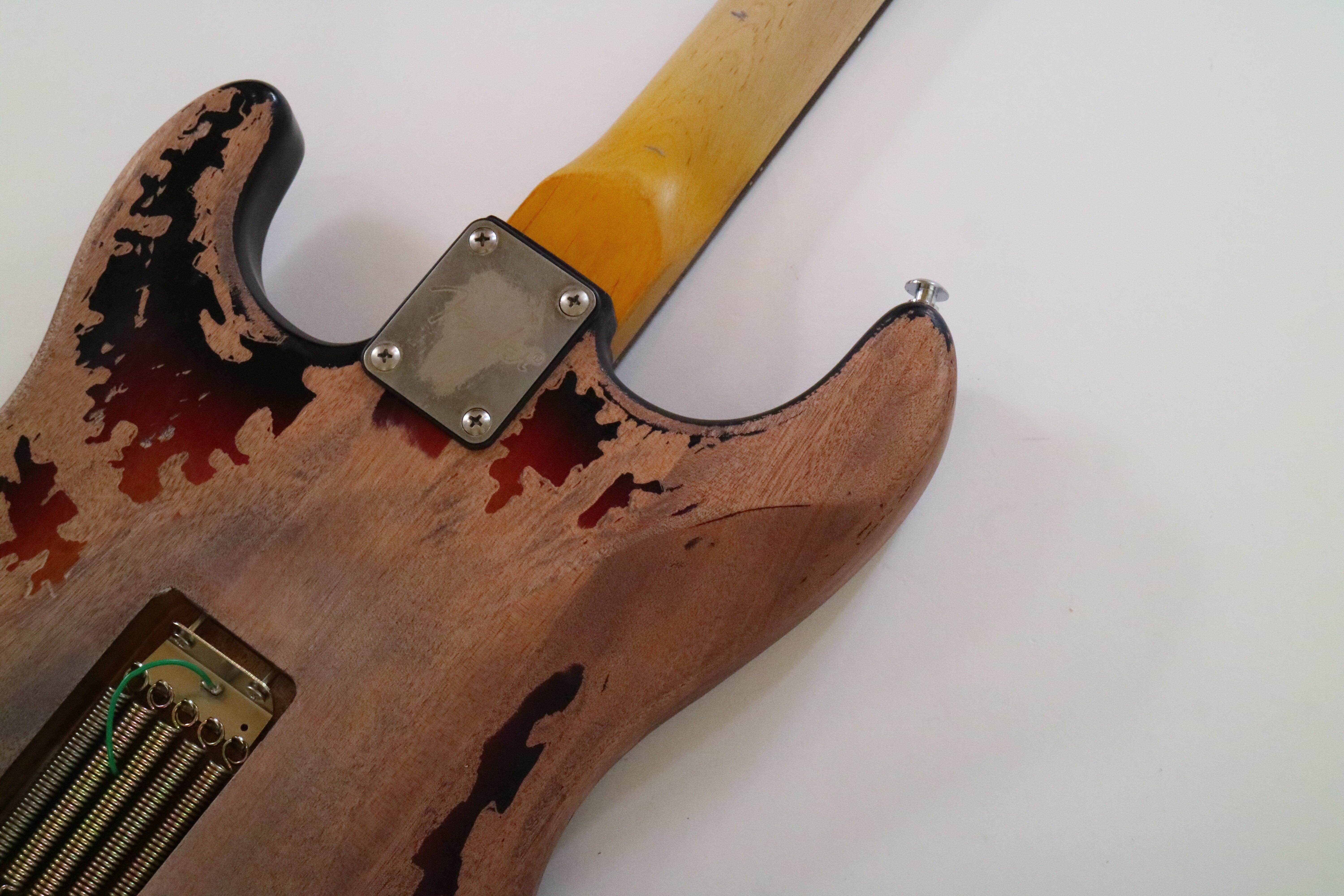 Afanti Bolt On Maple Neck Electric Guitar