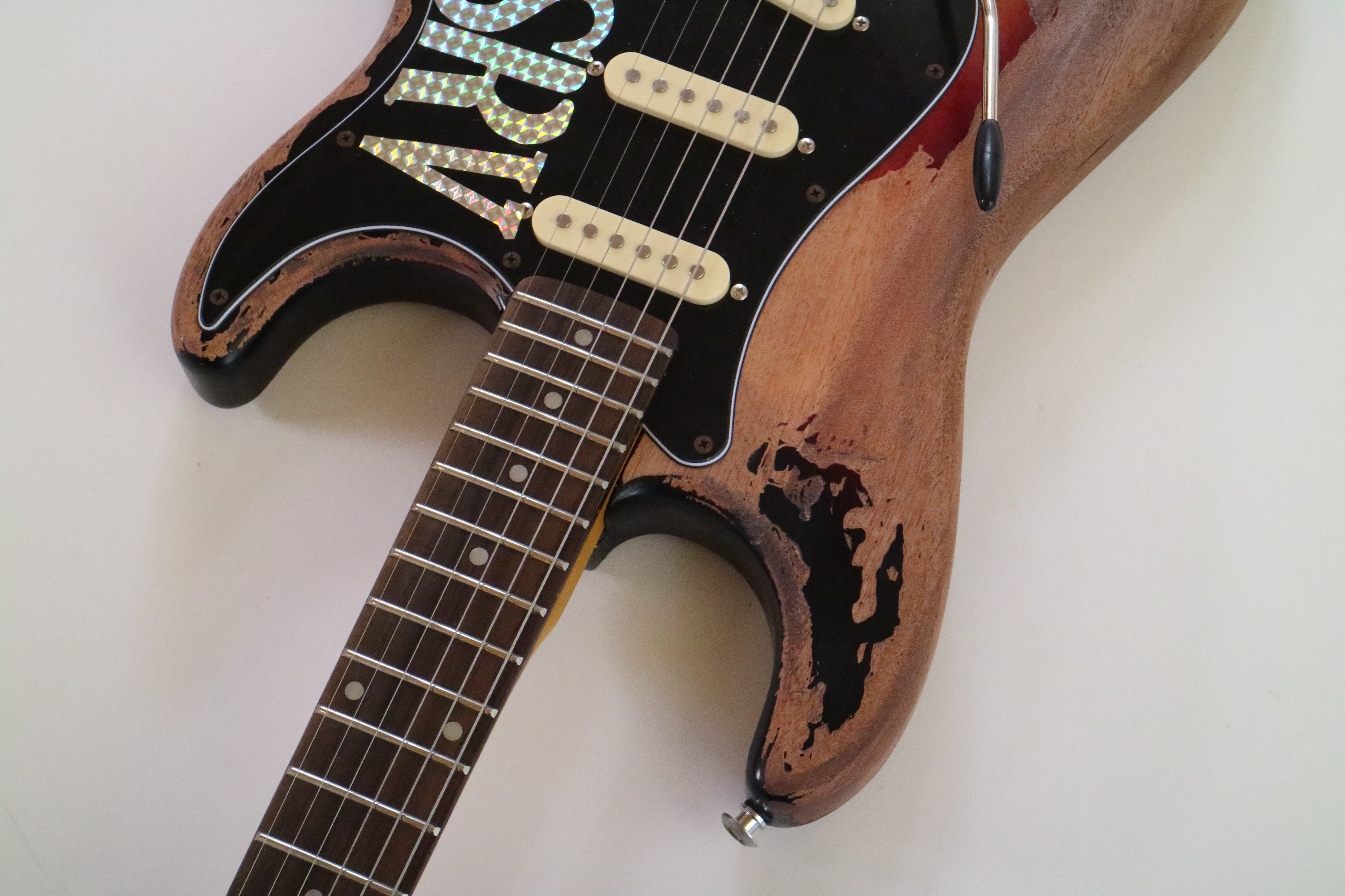 Afanti Bolt On Maple Neck Electric Guitar