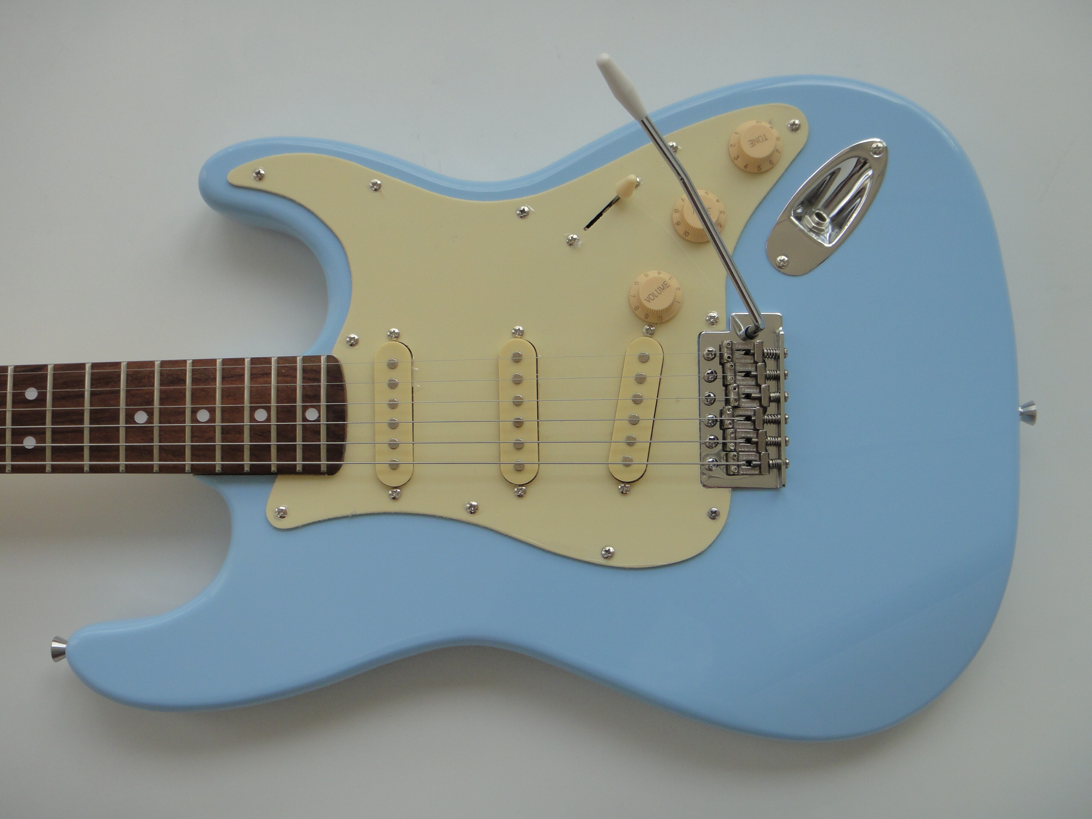 Afanti Bolt On Maple Neck Basswood Body Electric Guitar