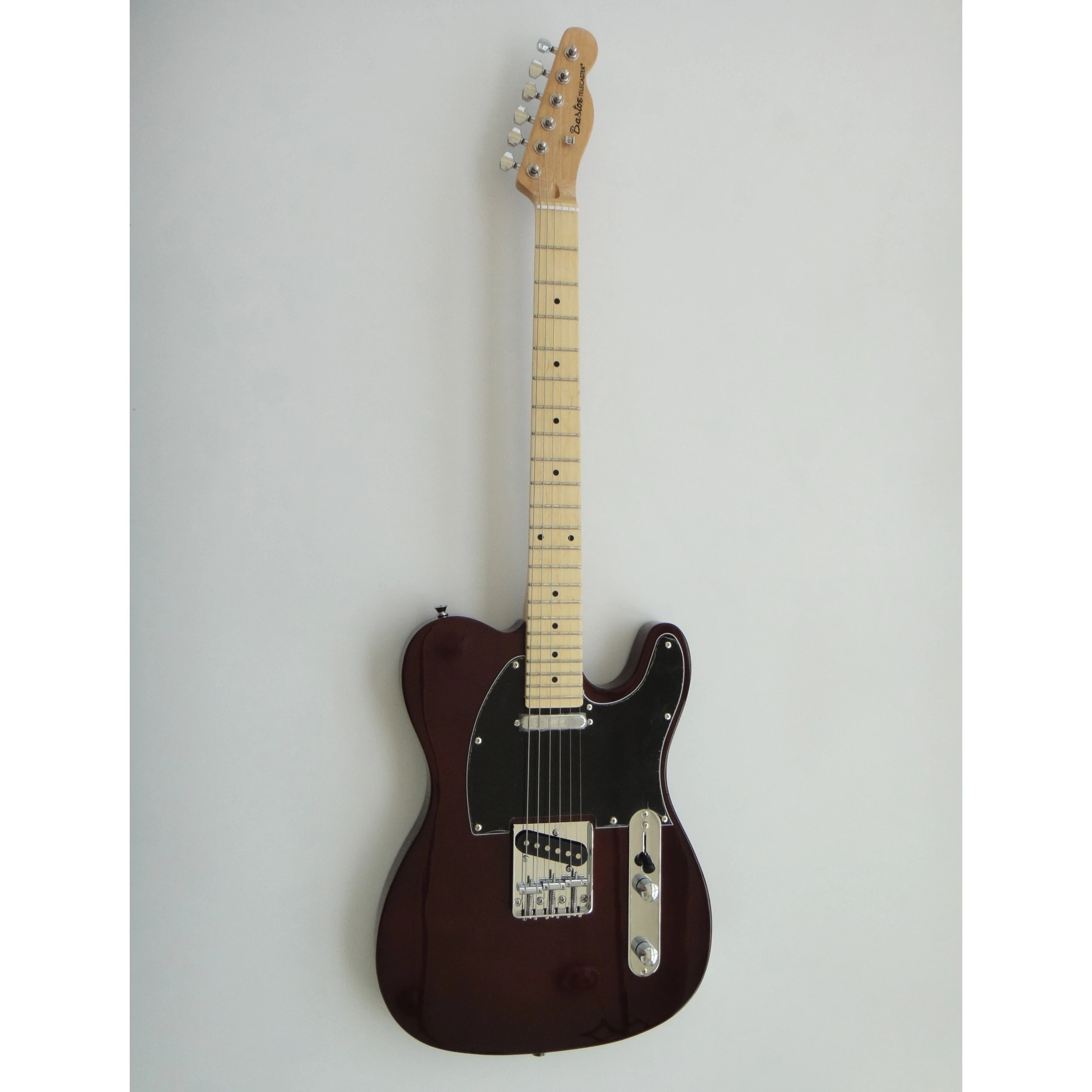 Afanti Customized Basswood Body Maple Neck Electric Guitar