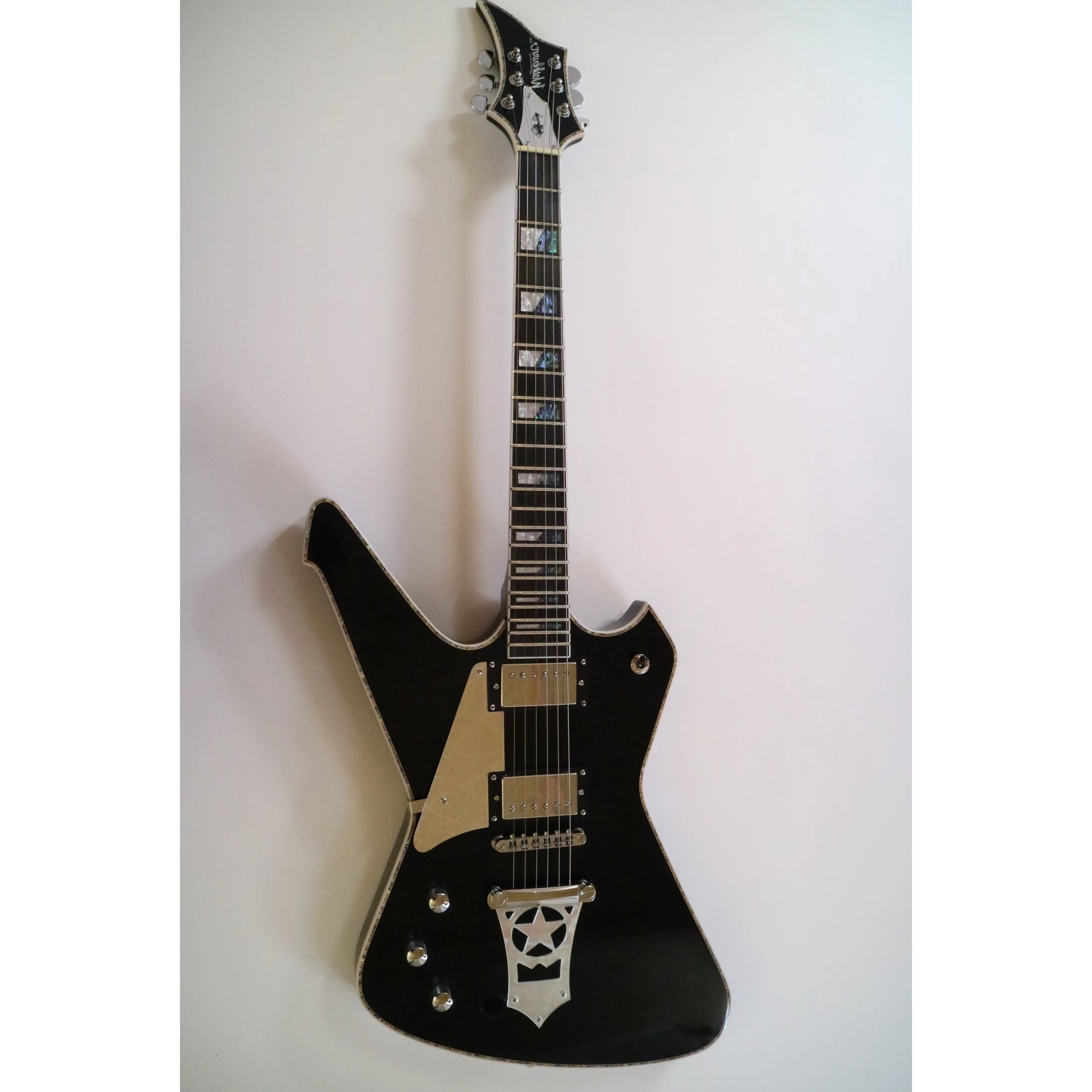 Afanti HH Pickups Basswood Body Electric Bass Guitar