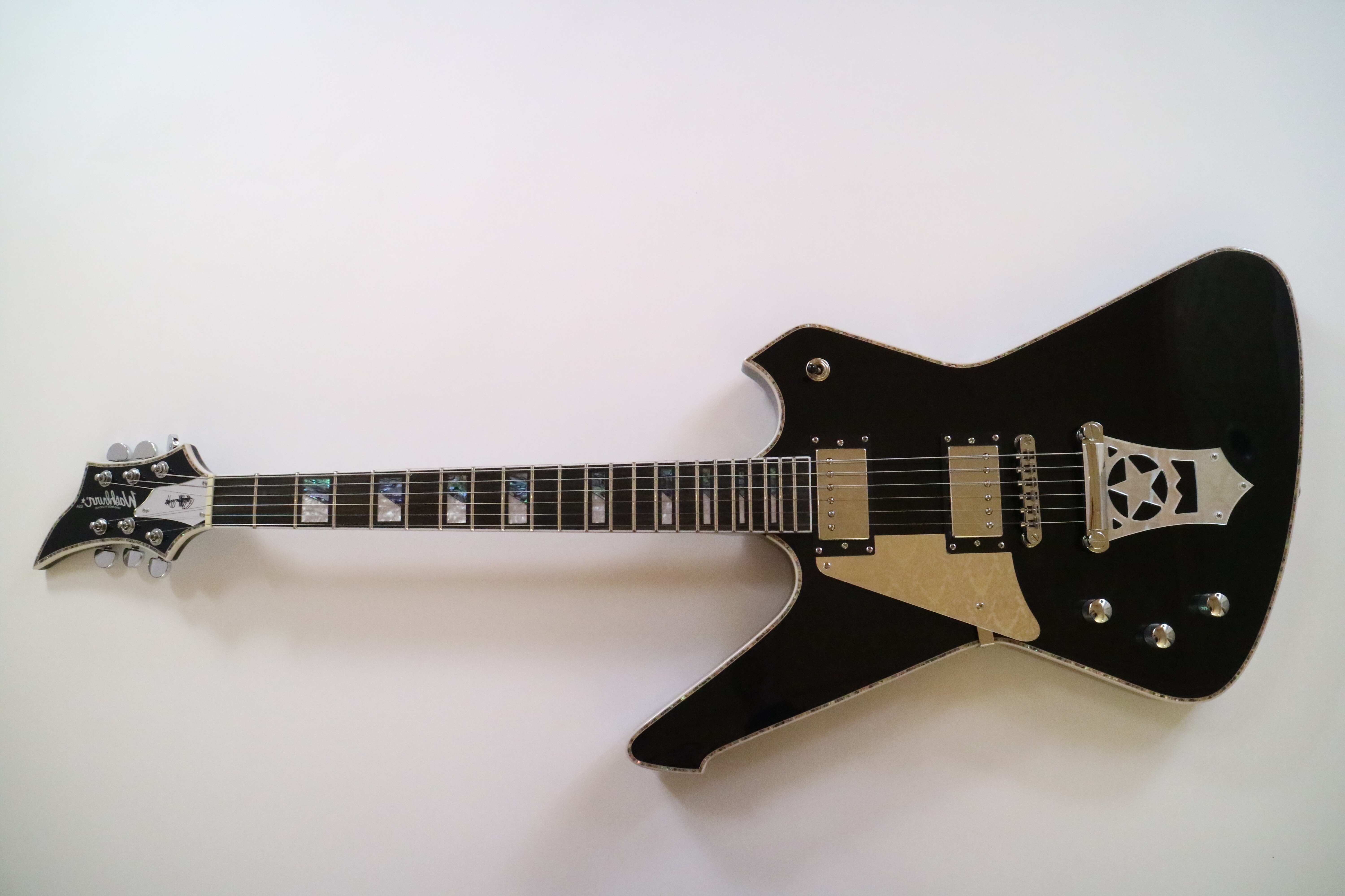 Afanti HH Pickups Basswood Body Electric Bass Guitar