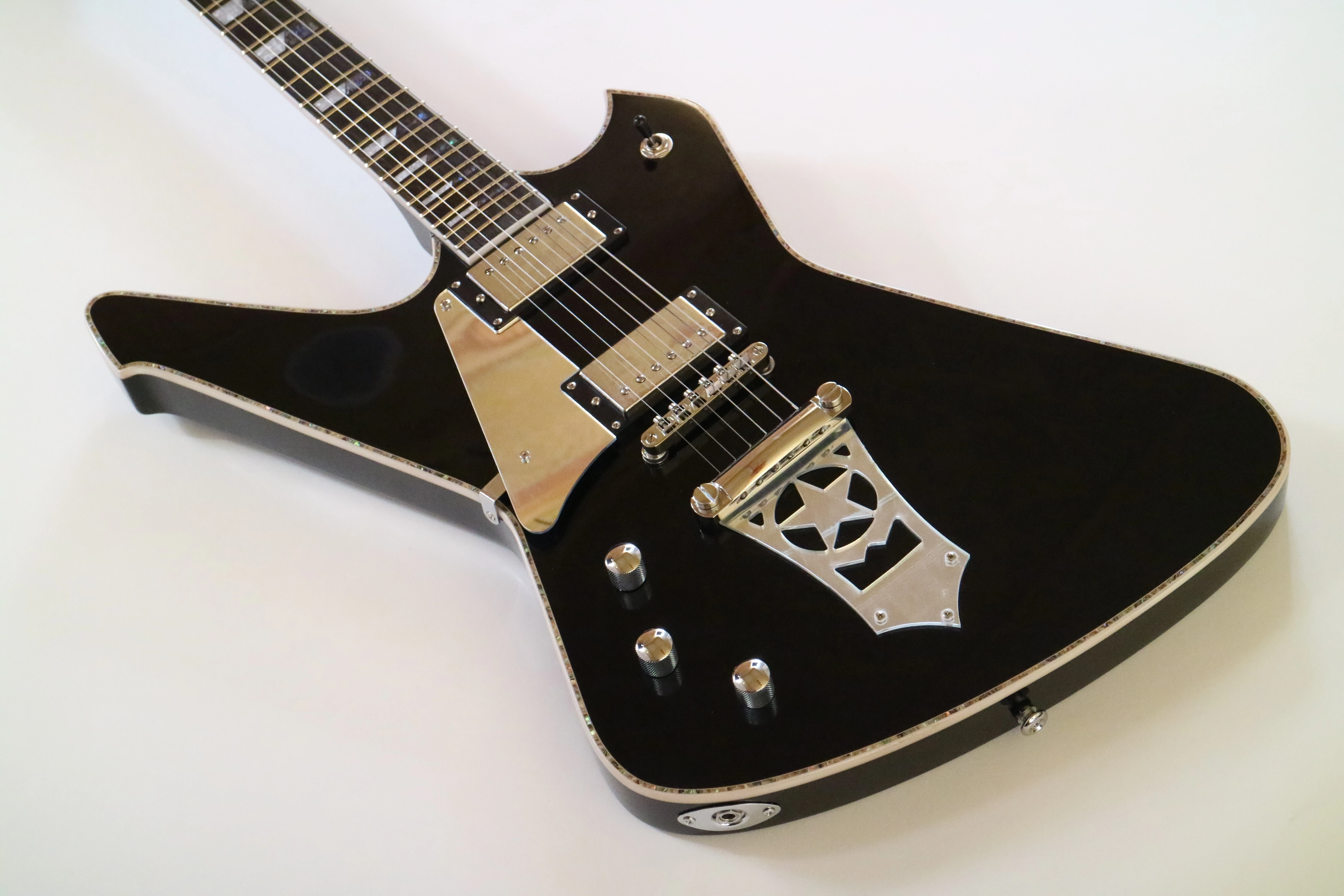 Afanti HH Pickups Basswood Body Electric Bass Guitar