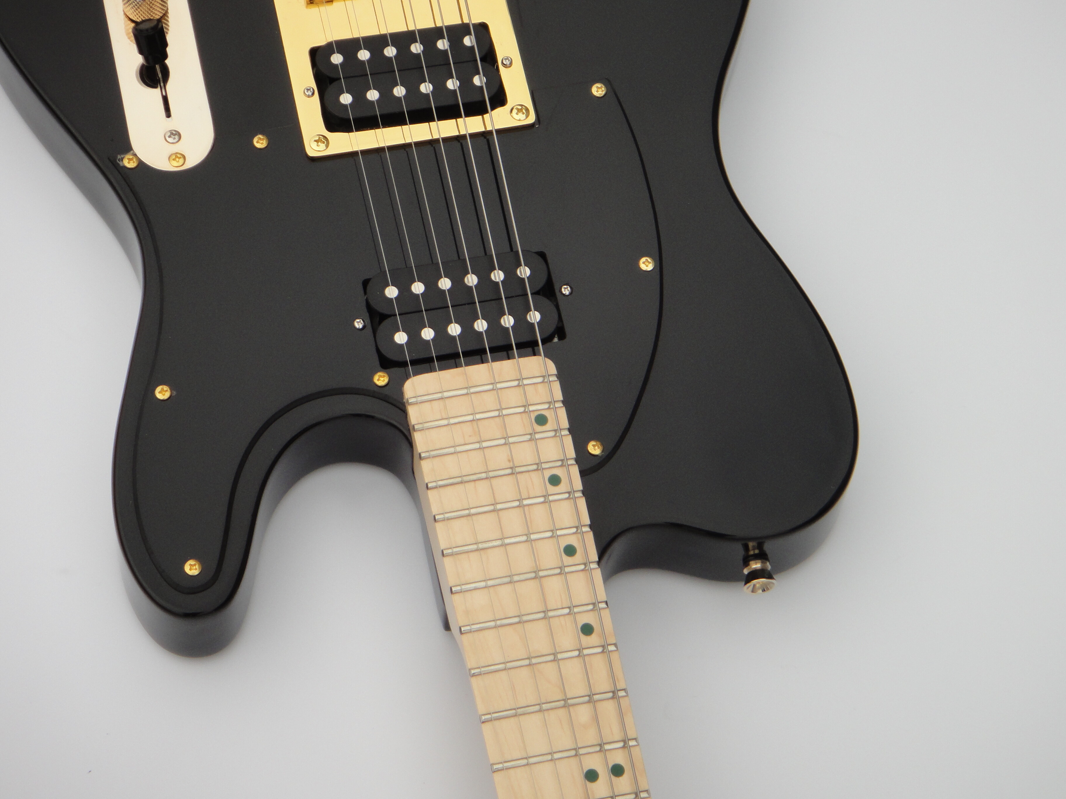 Afanti Bolt On Mahogany Body Maple Neck Electric Guitar