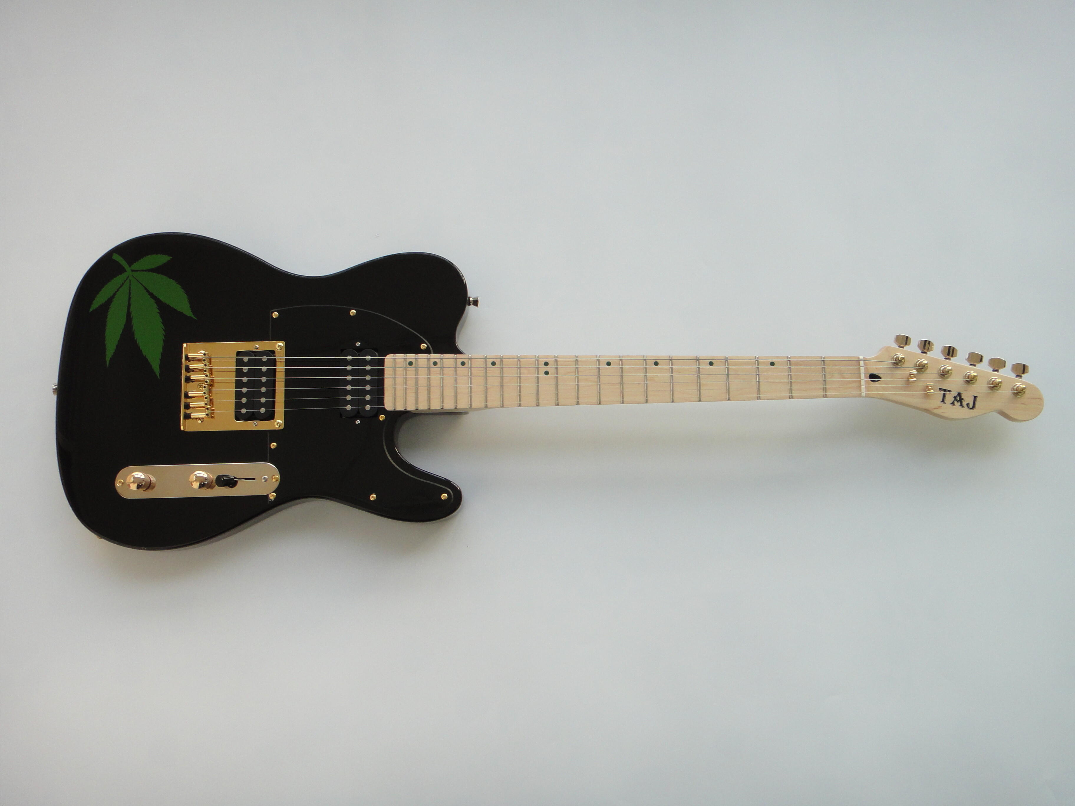 Afanti Bolt On Mahogany Body Maple Neck Electric Guitar