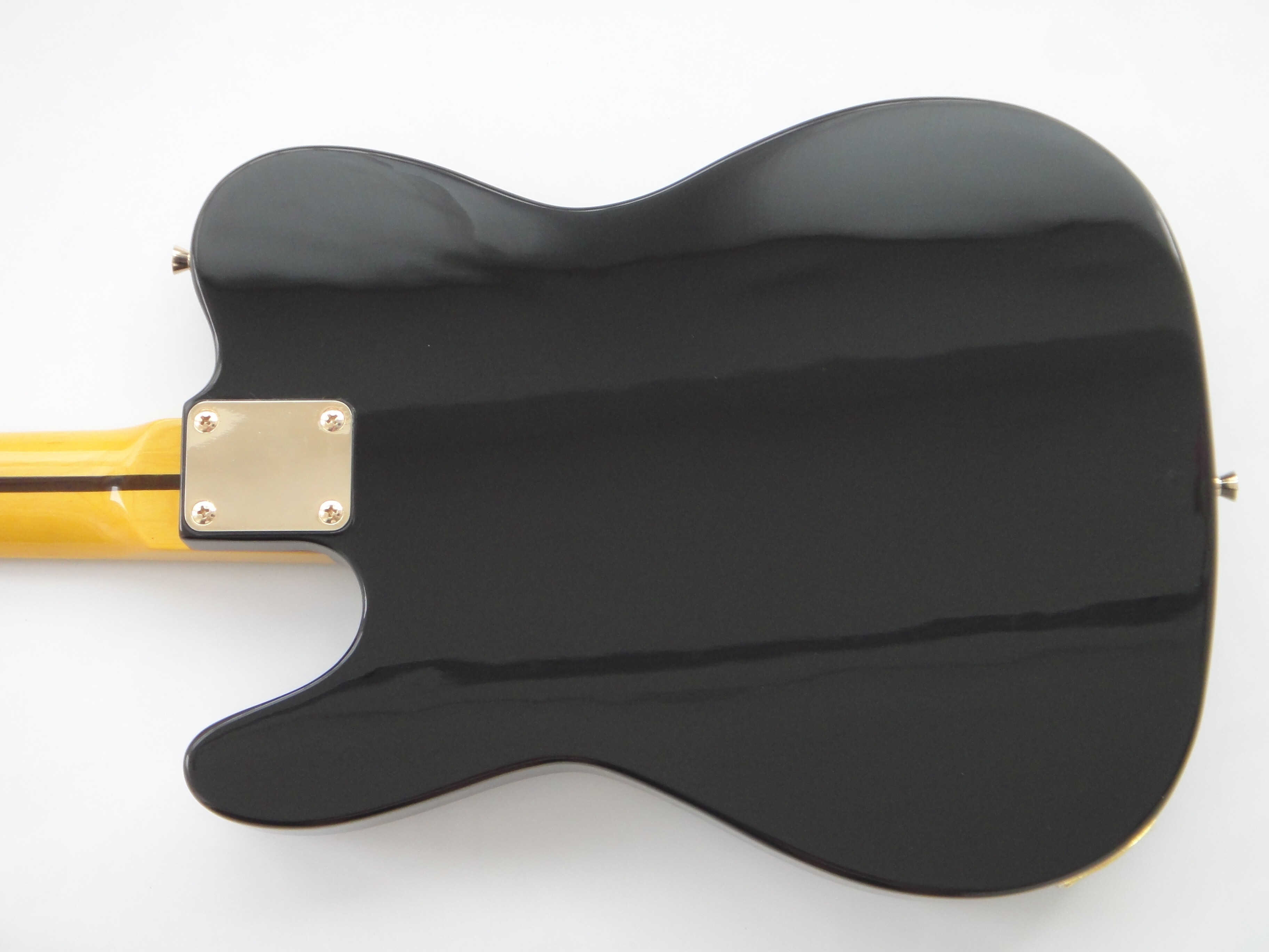 Afanti Customized Mahogany Body Maple Fingerboard Electric Guitar