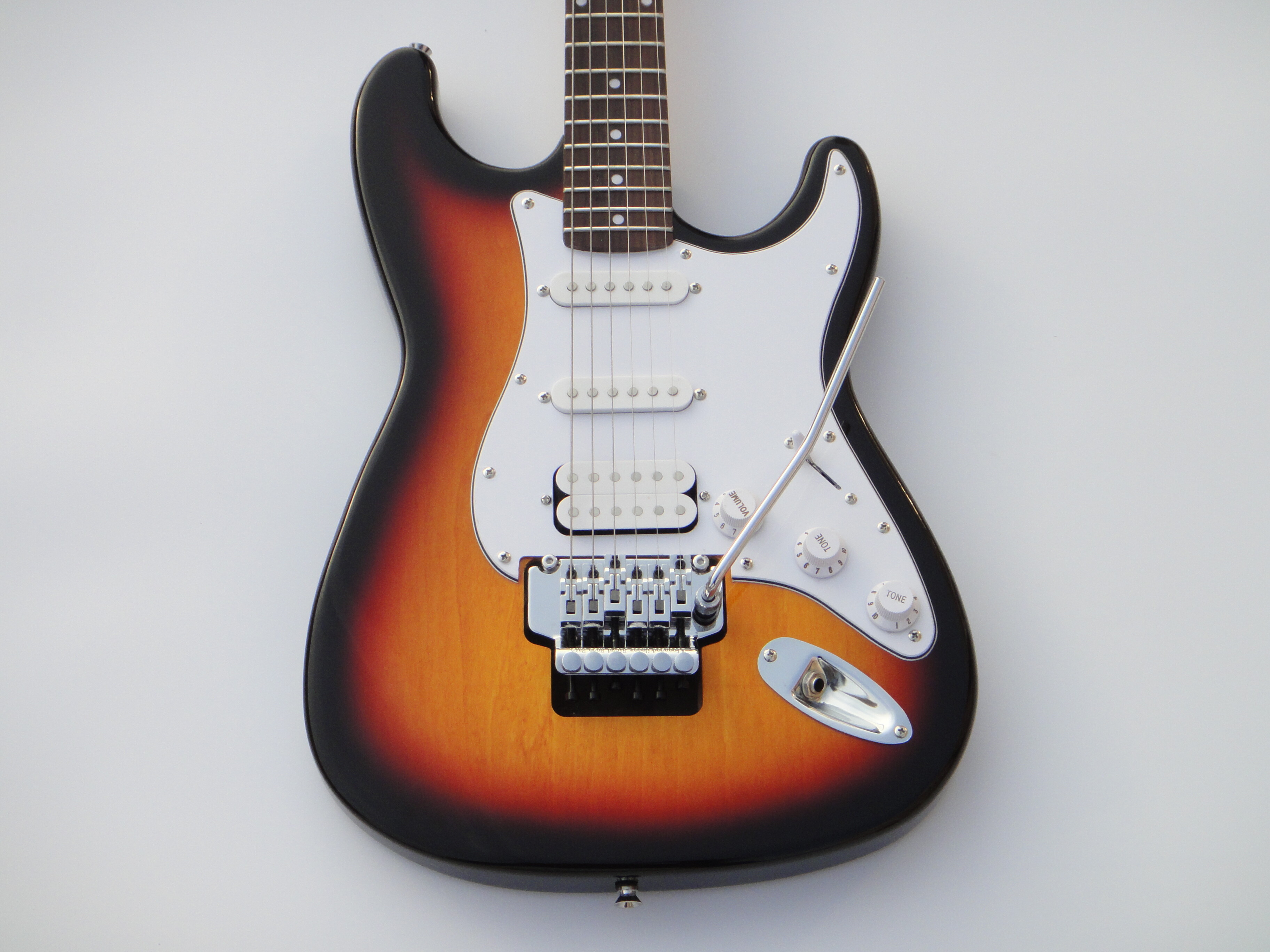 Afanti Customized Bolt On Maple Neck Electric Guitar
