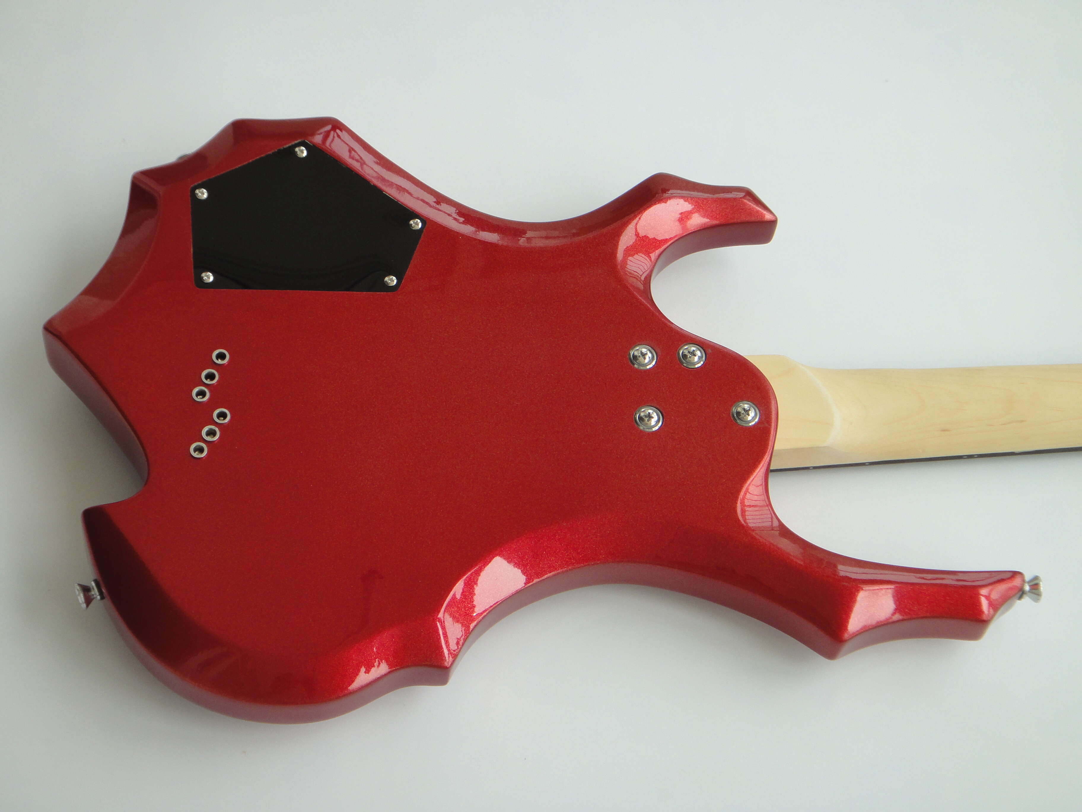 Afanti Customized 6 Strings Red Color Electric Guitar