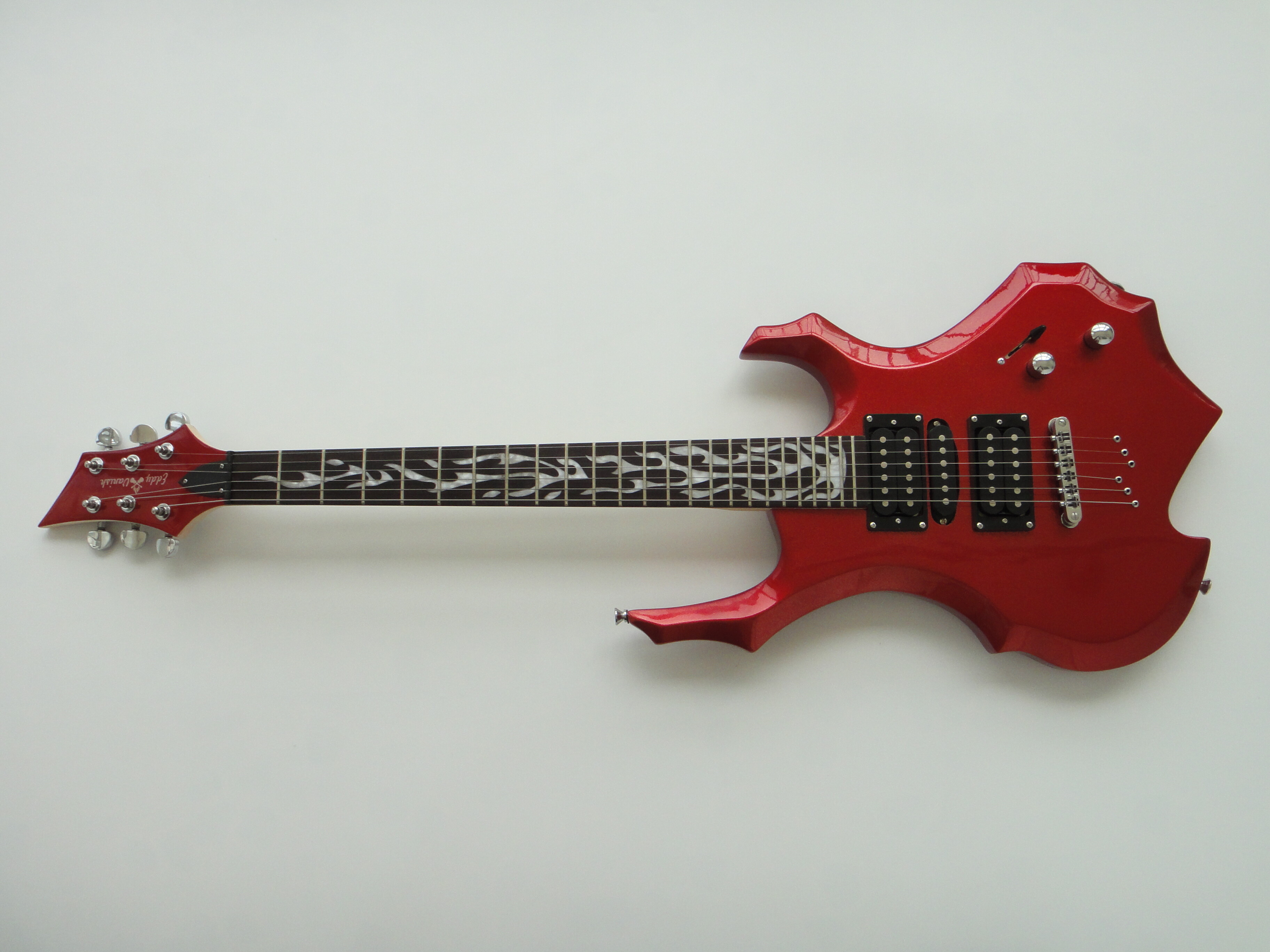Afanti Customized 6 Strings Red Color Electric Guitar