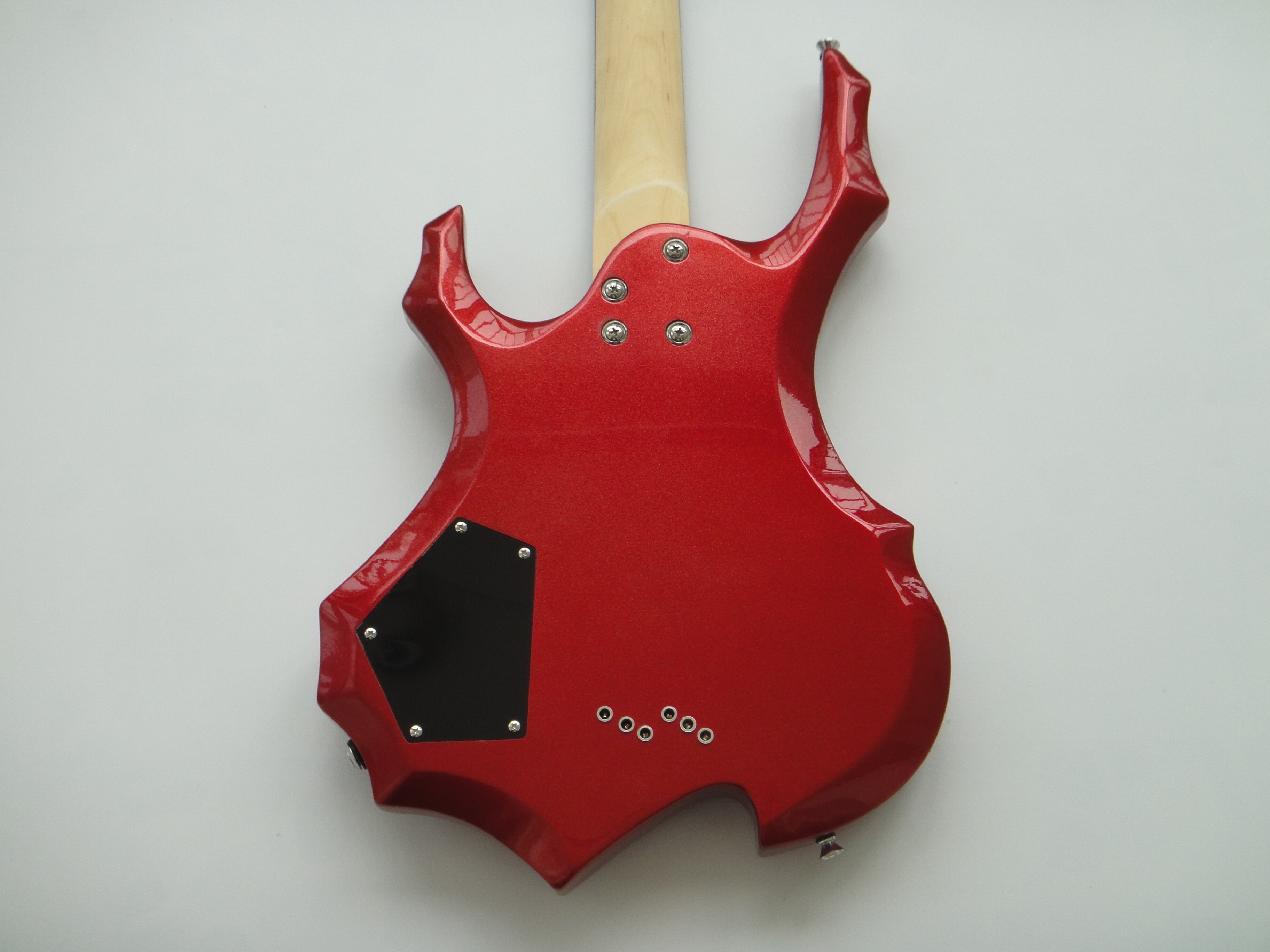 Afanti Customized 6 Strings Red Color Electric Guitar