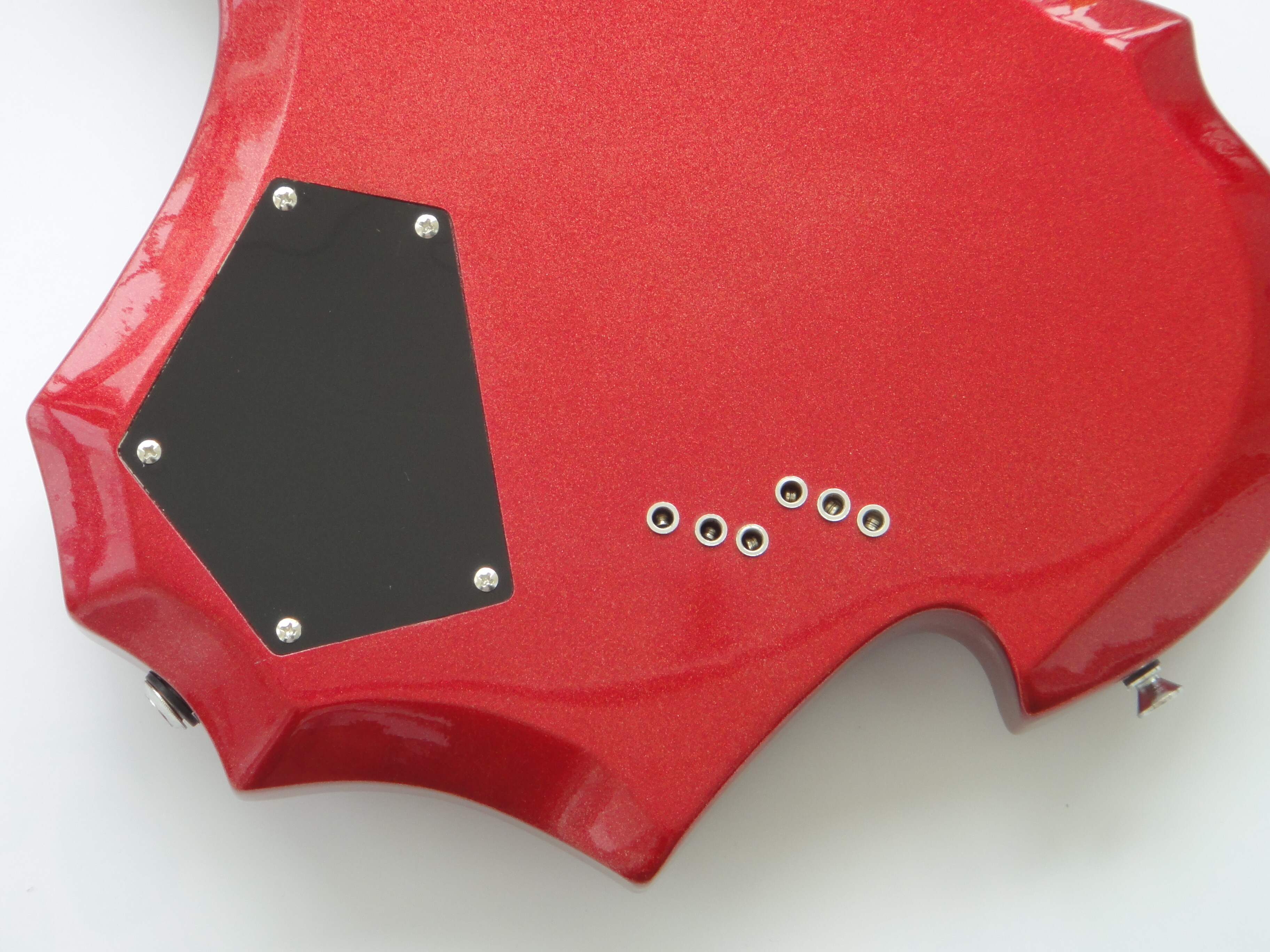 Afanti Customized 6 Strings Red Color Electric Guitar